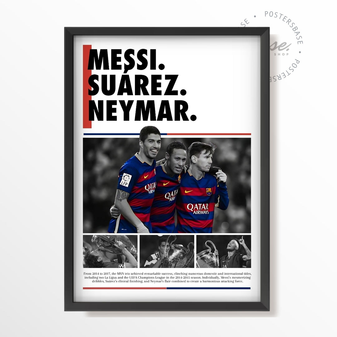 Messi x Suarez x Neymar 'MSN' - Image 2