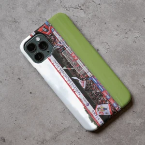 Accrington Stanley Ultras Protective Premium Hard Rubber Silicone Phone Case Cover