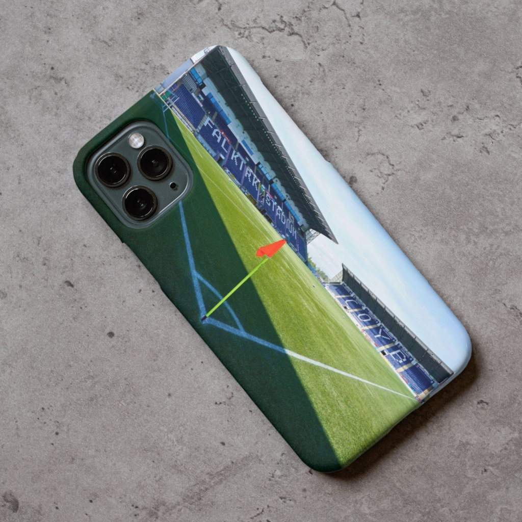Falkirk Stadium Protective Premium Hard Rubber Silicone Phone Case Cover