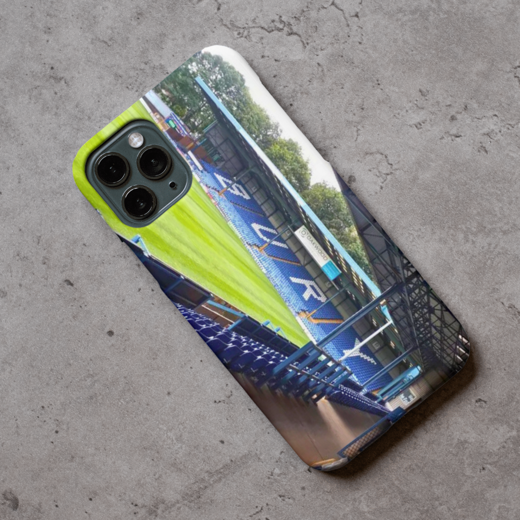 Bury Football Stadium Rubber Premium Phone Case