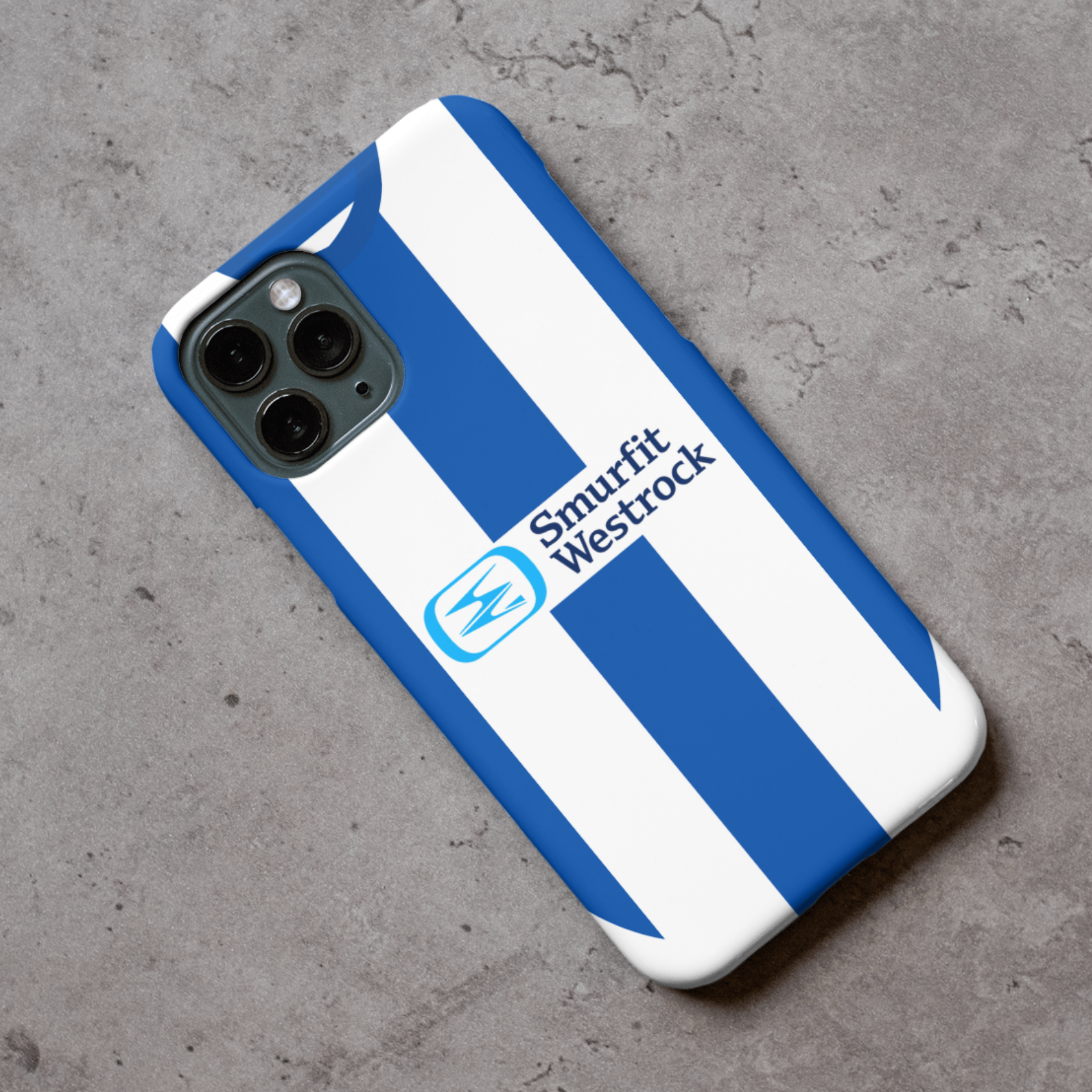 Wigan Home 2024/25 Shirt Protective Premium Hard Rubber Silicone Phone Case Cover