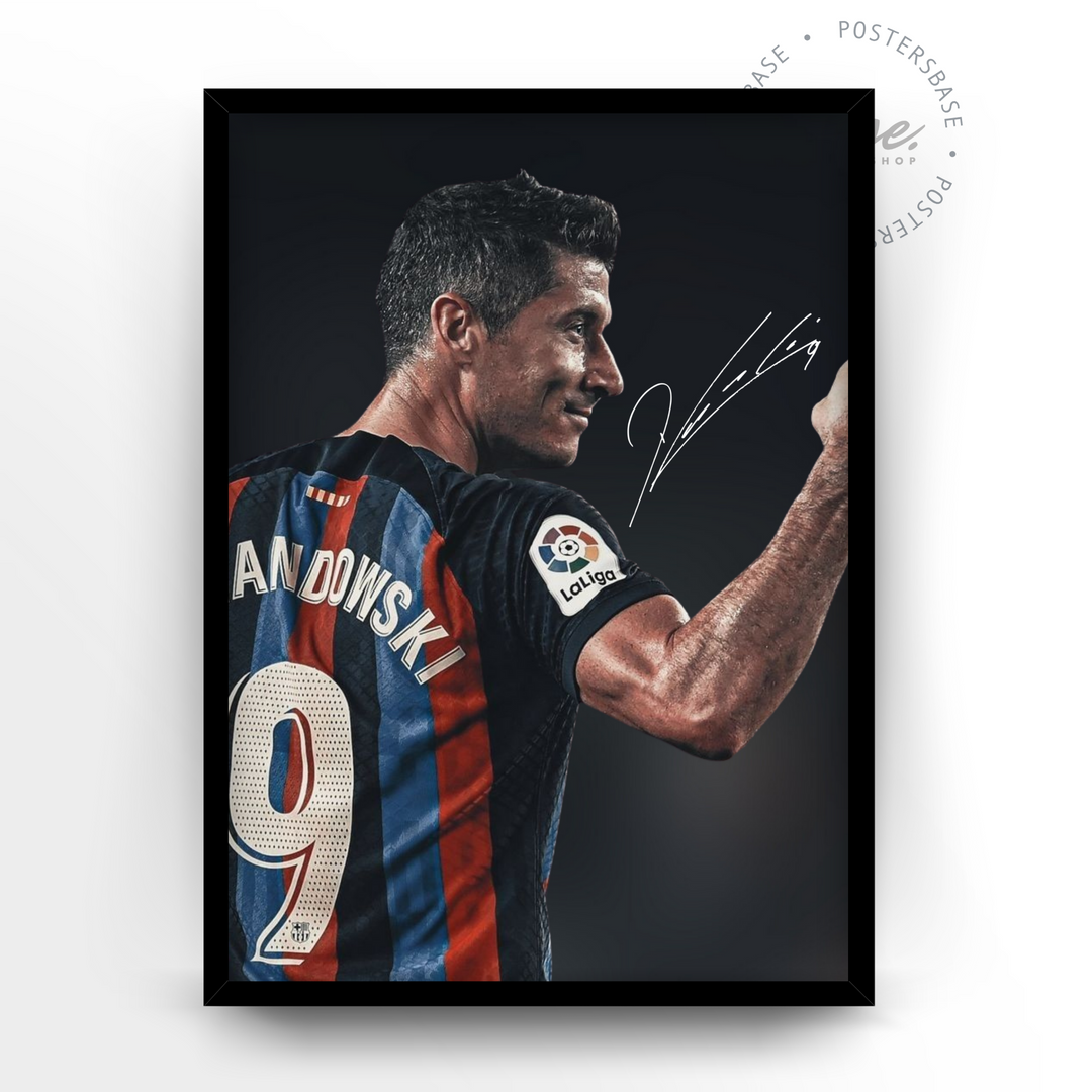 Robert Lewandowski Sign - Image 2