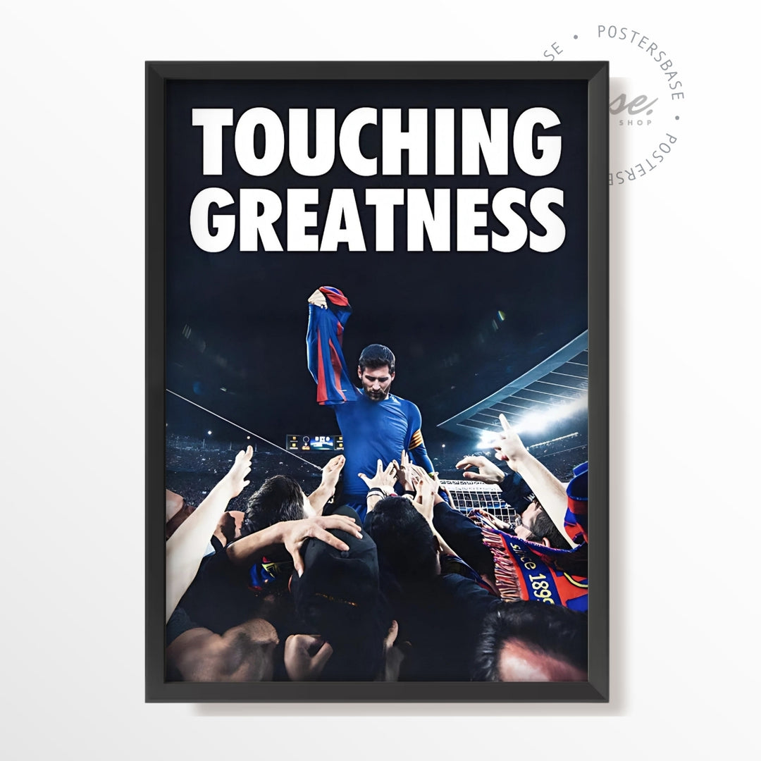 Messi 'Touching Greatness' - Image 2