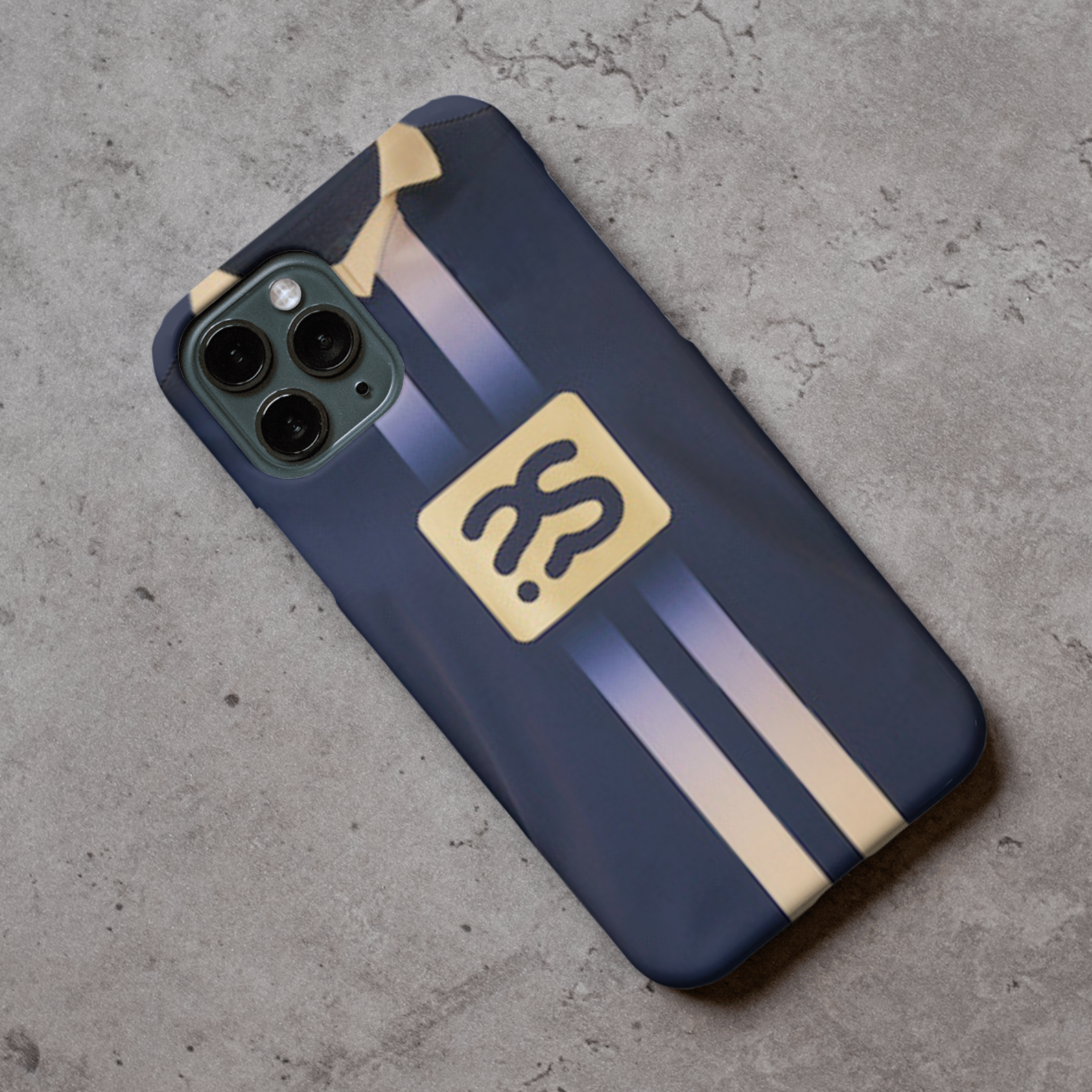 Port Vale 2024/25 Shirt Protective Premium Hard Rubber Silicone Phone Case Cover