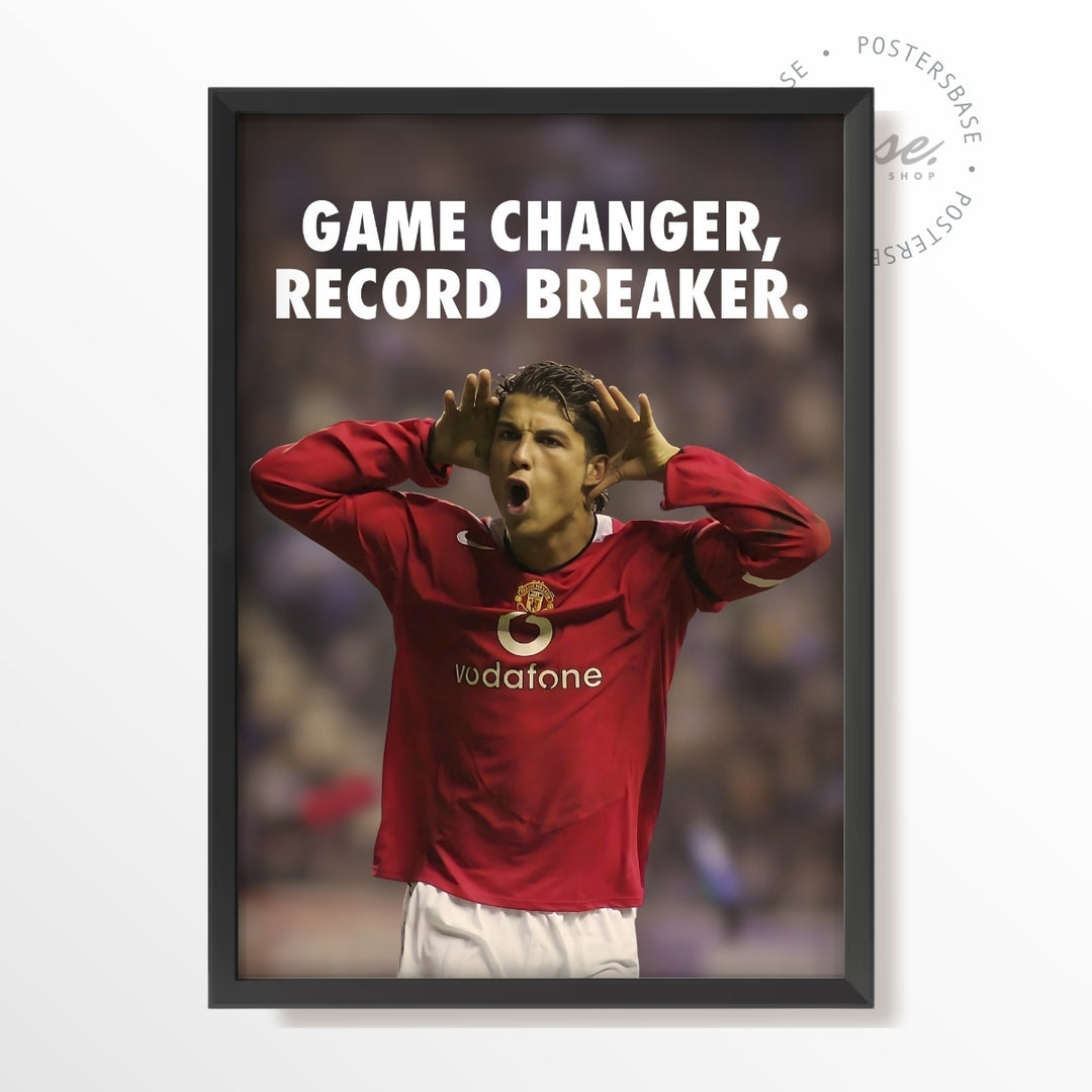 Cristiano Ronaldo 'Record Breaker' - Image 2