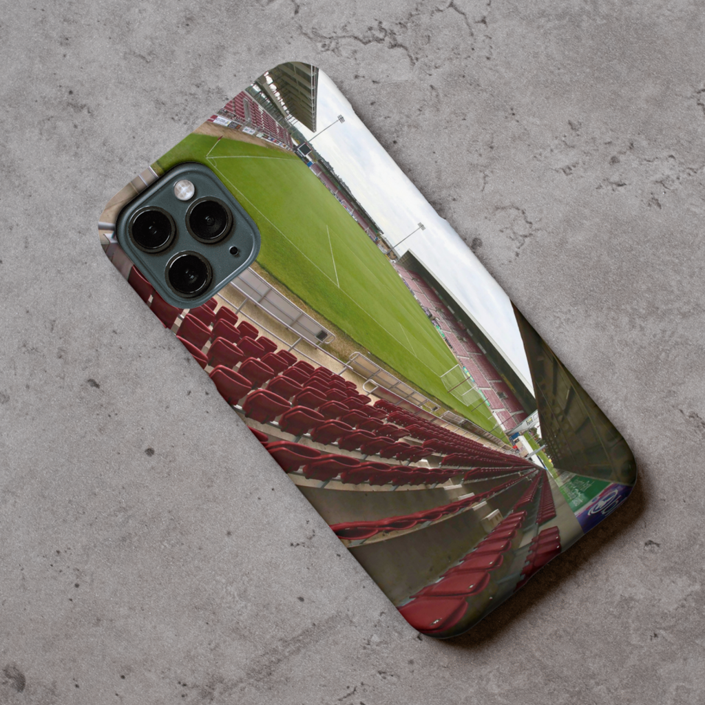 Northampton Town Stadium Rubber Premium Phone Case