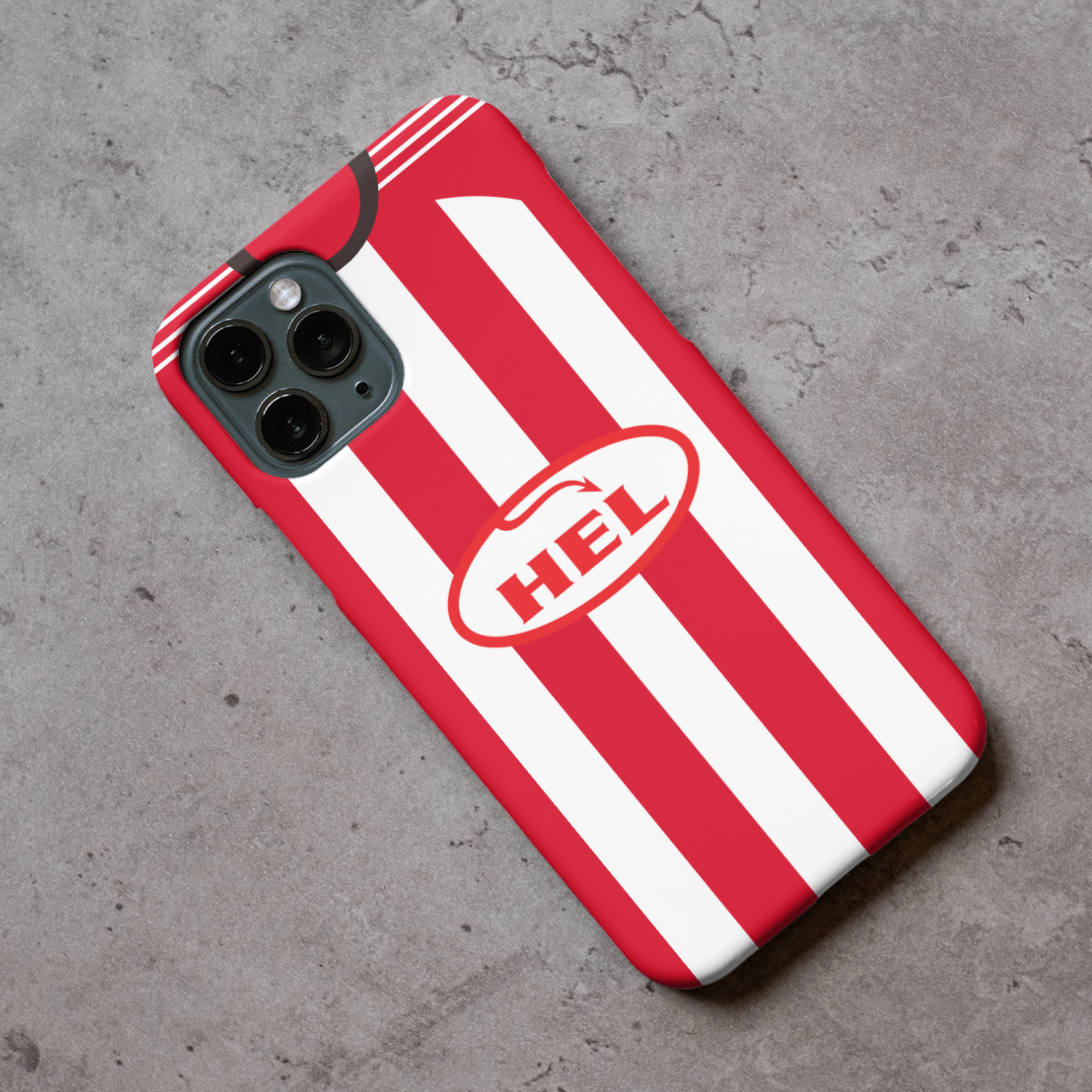 Exeter City 2023/24 Shirt Protective Premium Hard Rubber Silicone Phone Case Cover
