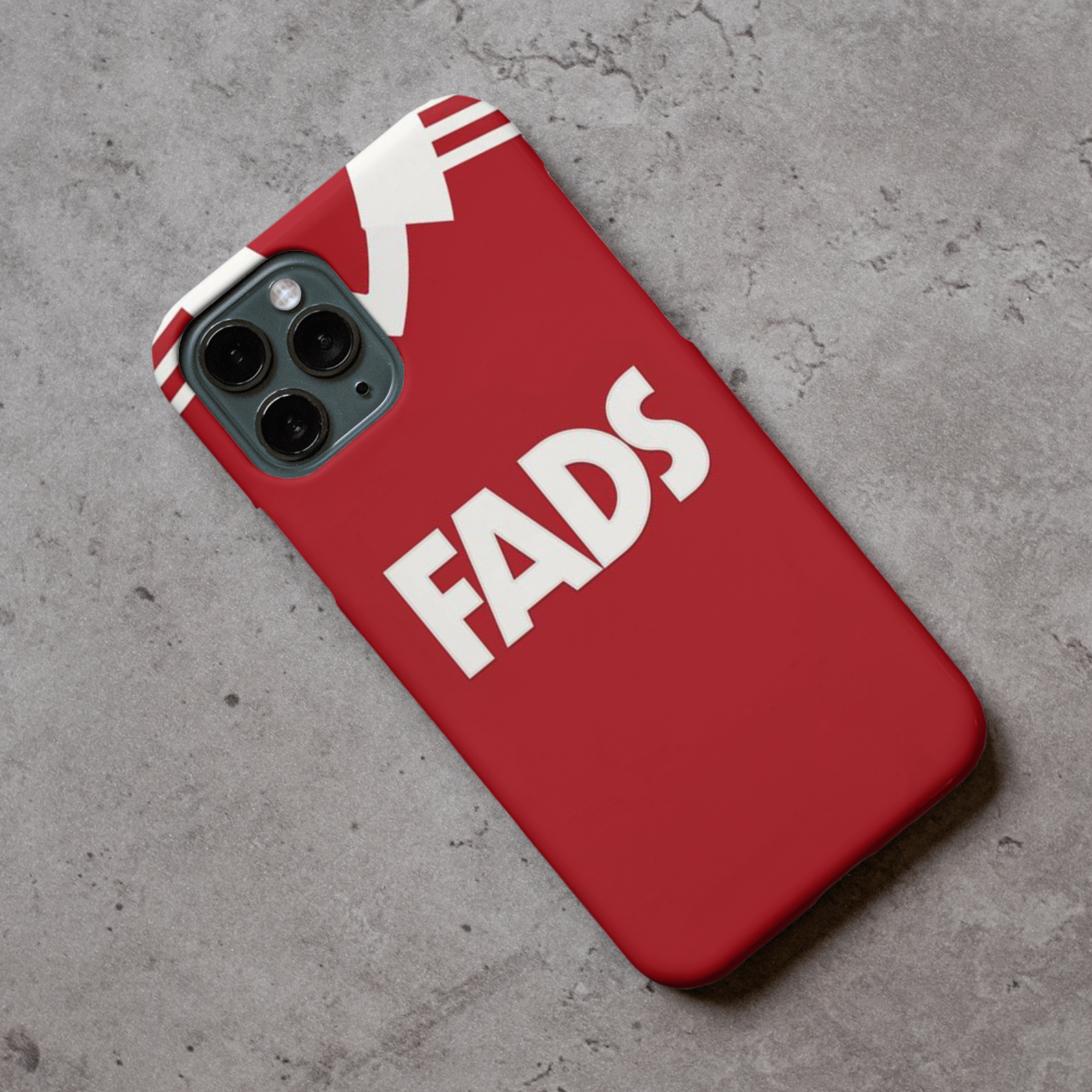 Charlton Athletic Retro Rubber Premium Phone Case (Free P&P)