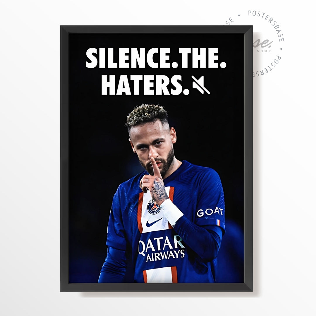 Neymar 'Silence the Haters' - Image 2