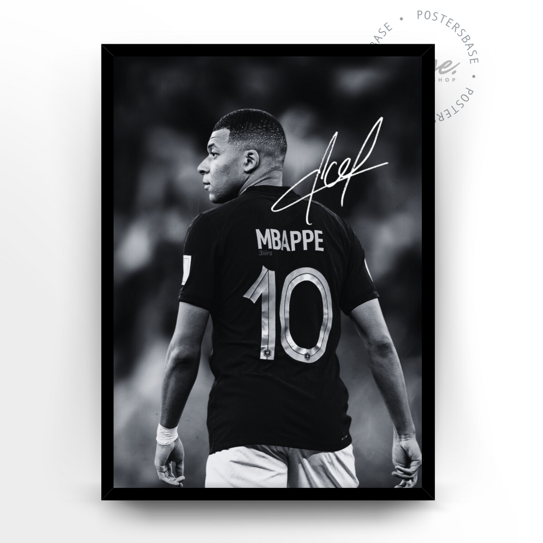 Kylian Mbappé Sign - Image 2
