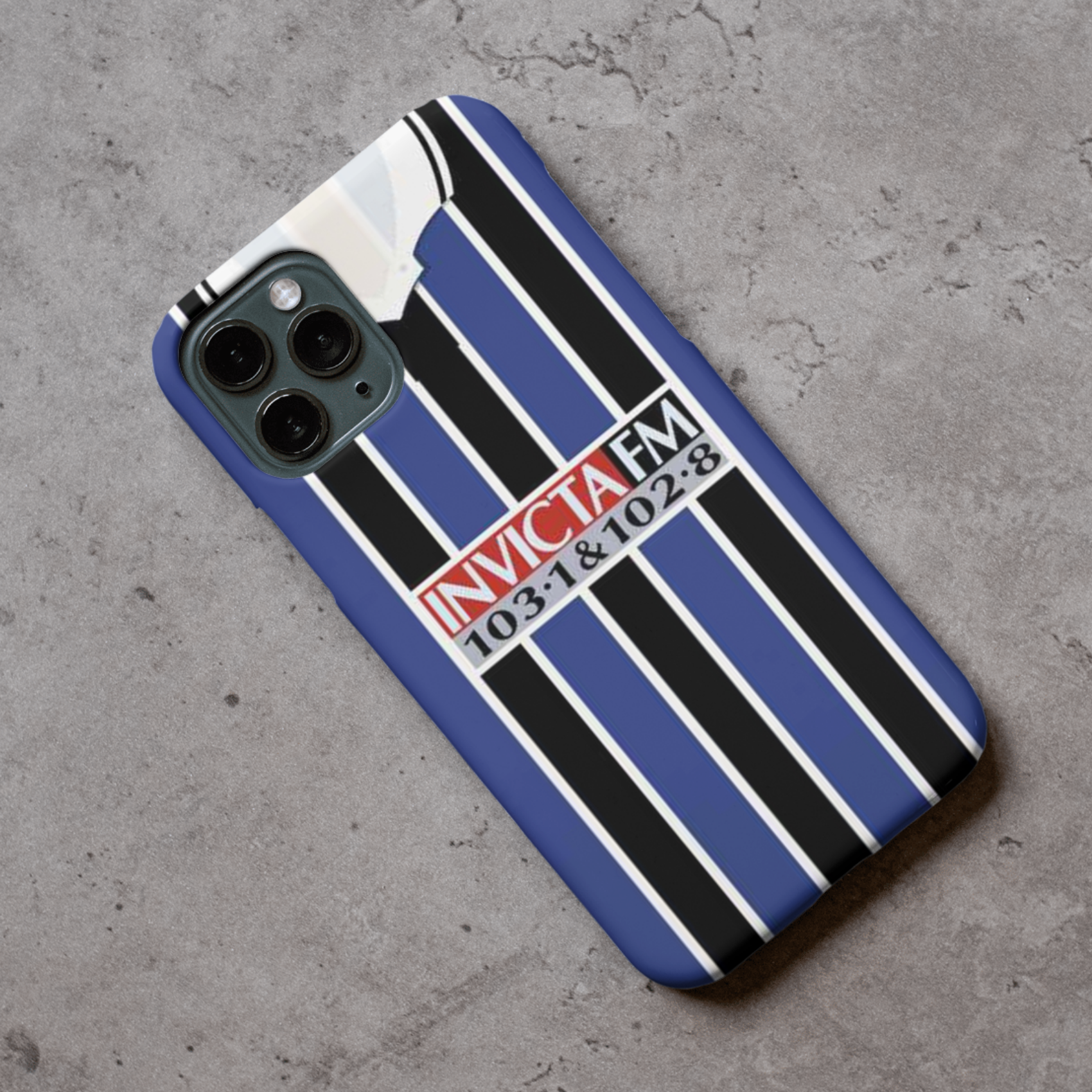 Gillingham Retro Rubber Premium Phone Case (Free P&P)
