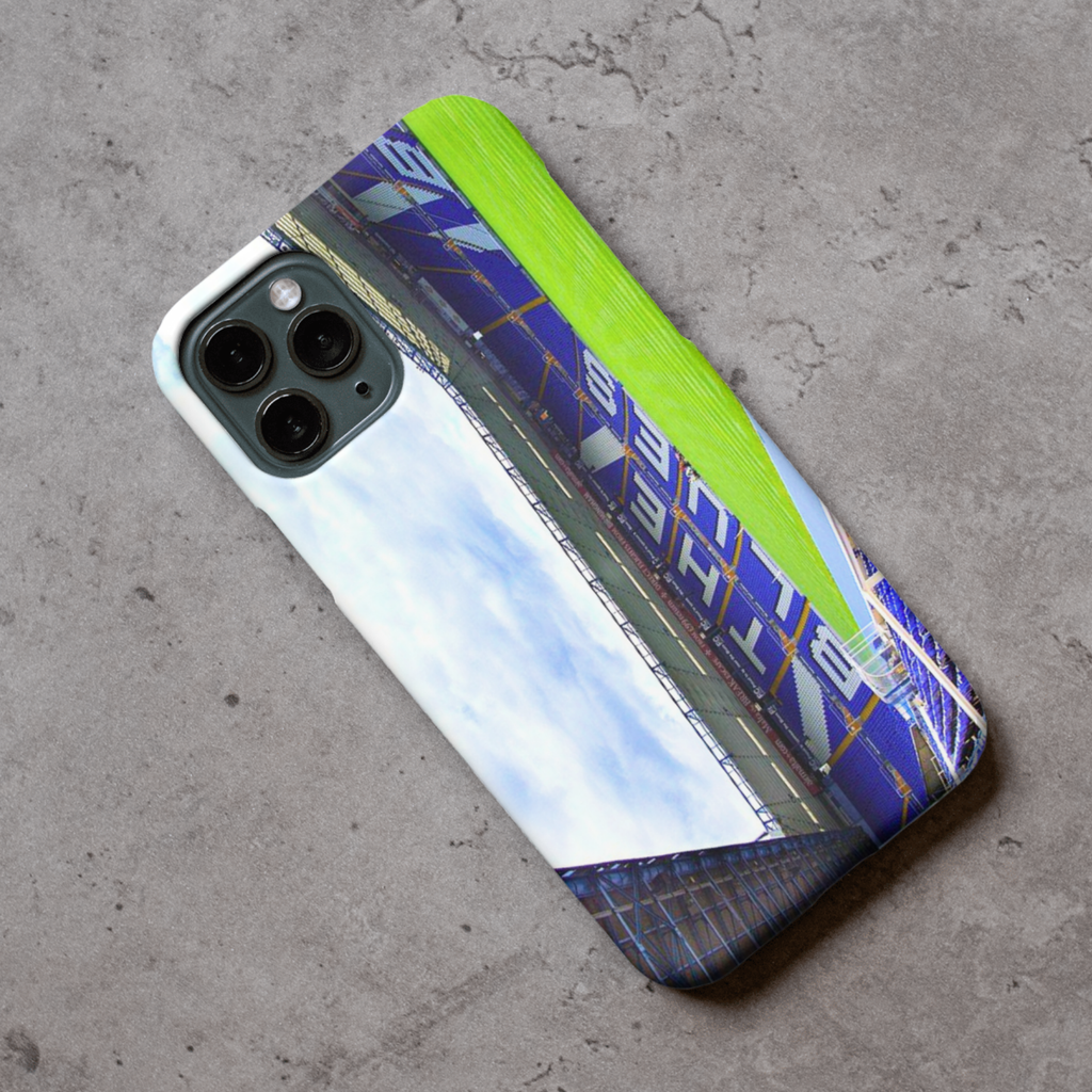 Birmingham City Stadium Protective Premium Hard Rubber Silicone Phone Case Cover