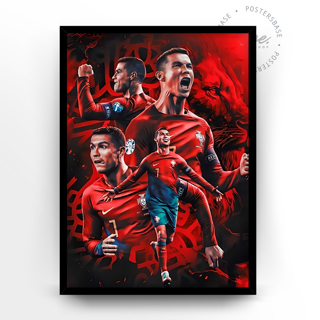 Cristiano Ronaldo Portugal Victory - Image 2