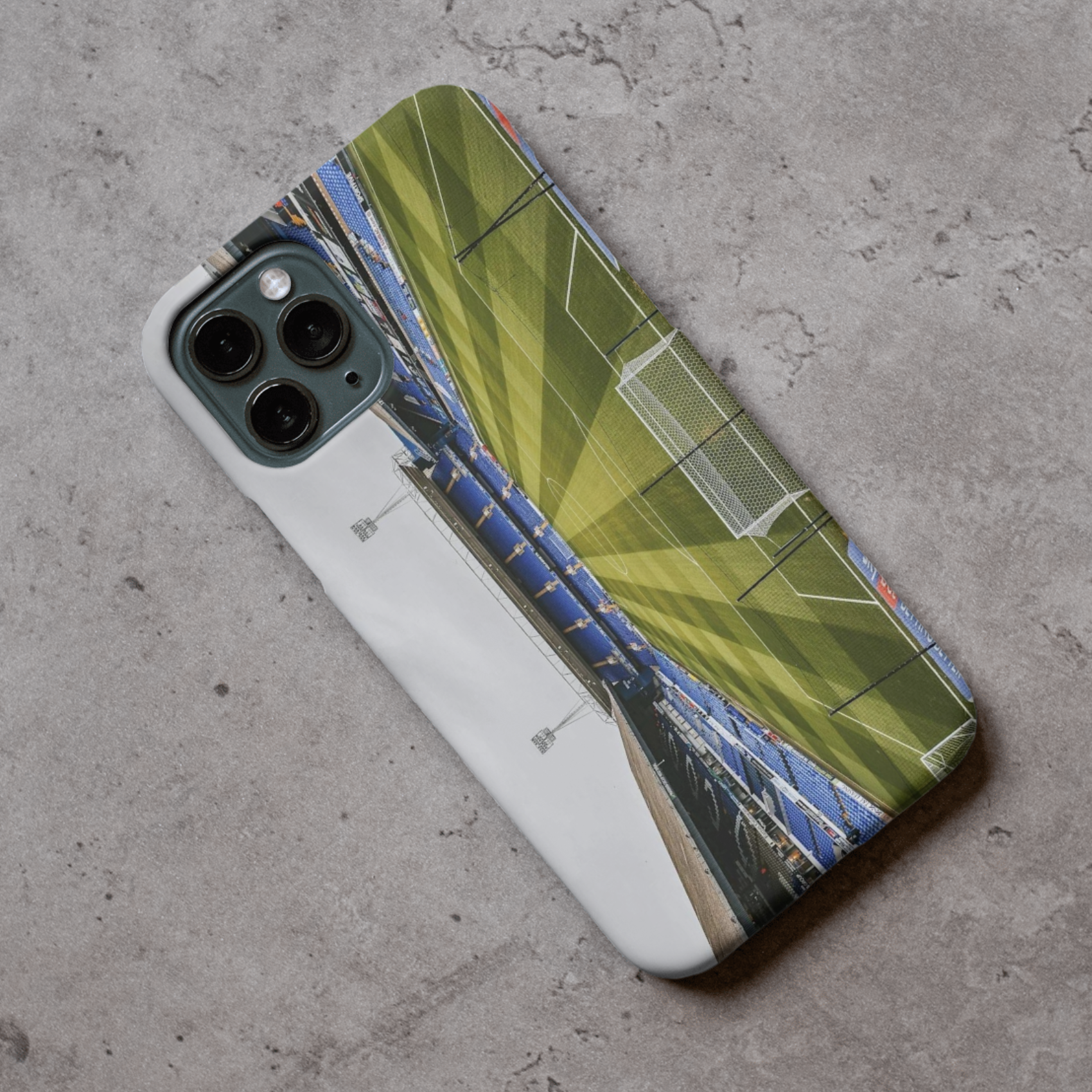 Ipswich Stadium Protective Premium Hard Rubber Silicone Phone Case Cover