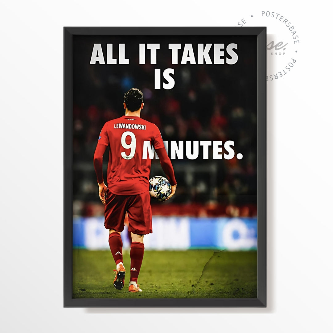 Lewandowski '9 minutes' - Image 2