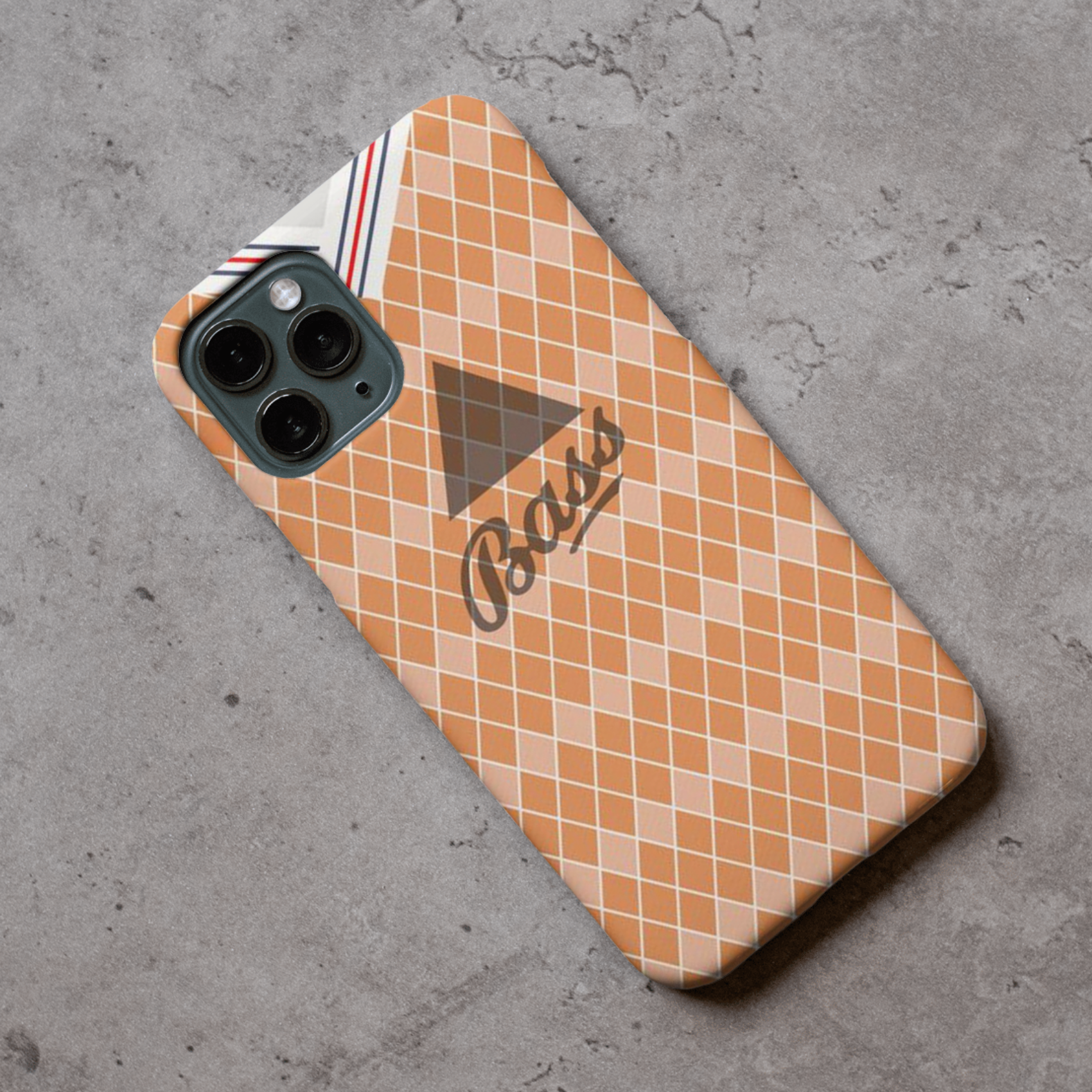 Blackpool Retro Football Shirt Protective Premium Hard Rubber Siliocne Phone Case Cover