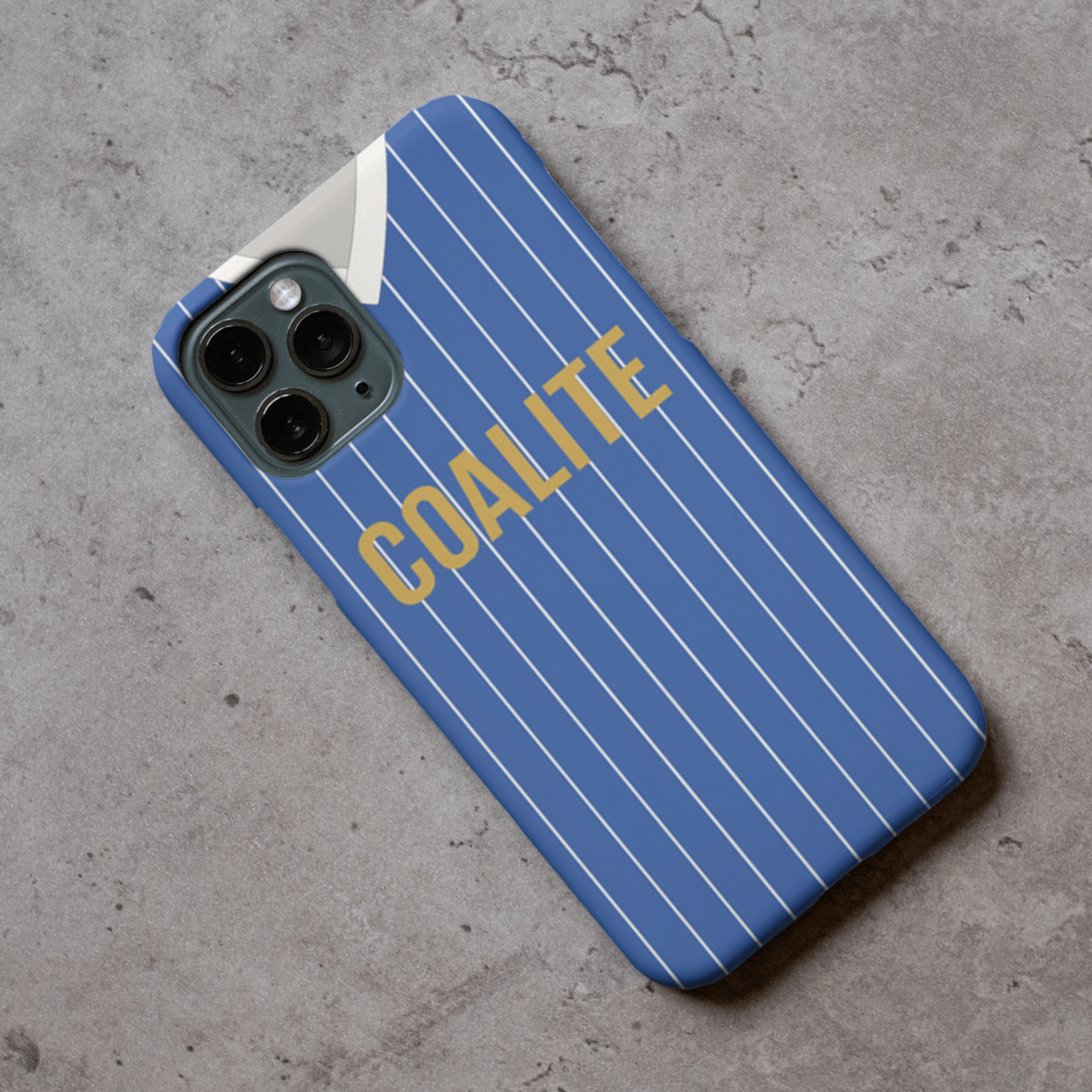 Chesterfield Retro Shirt Protective Premium Hard Rubber Silicone Phone Case Cover