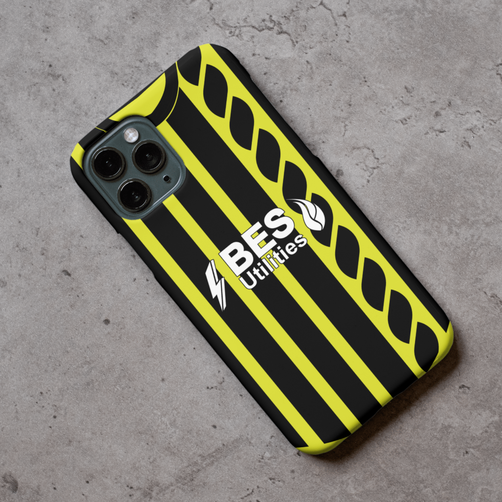 Fleetwood Town 2024/25 Shirt Protective Premium Hard Rubber Silicone Phone Case Cover