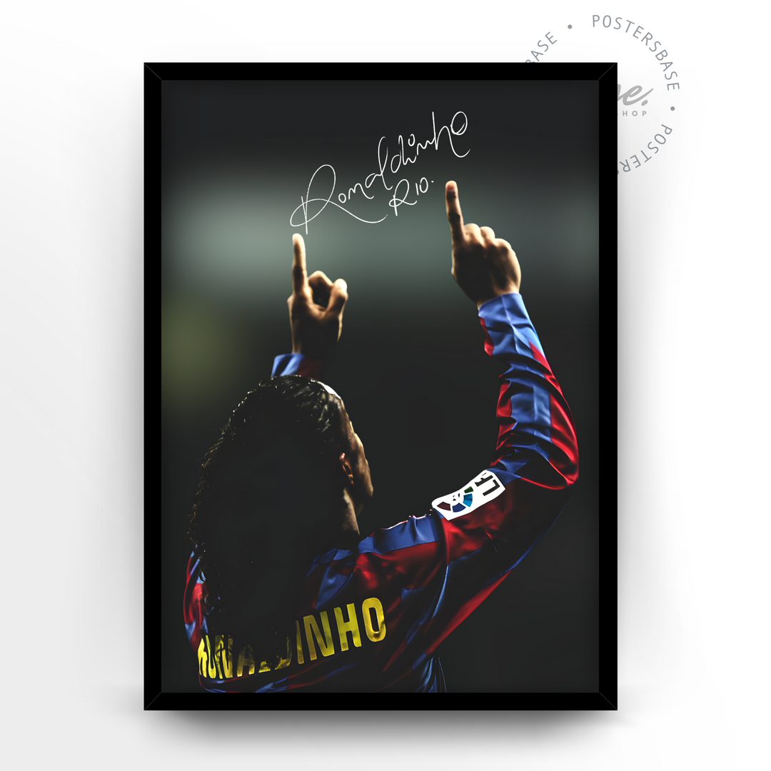 Ronaldinho Sign - Image 2