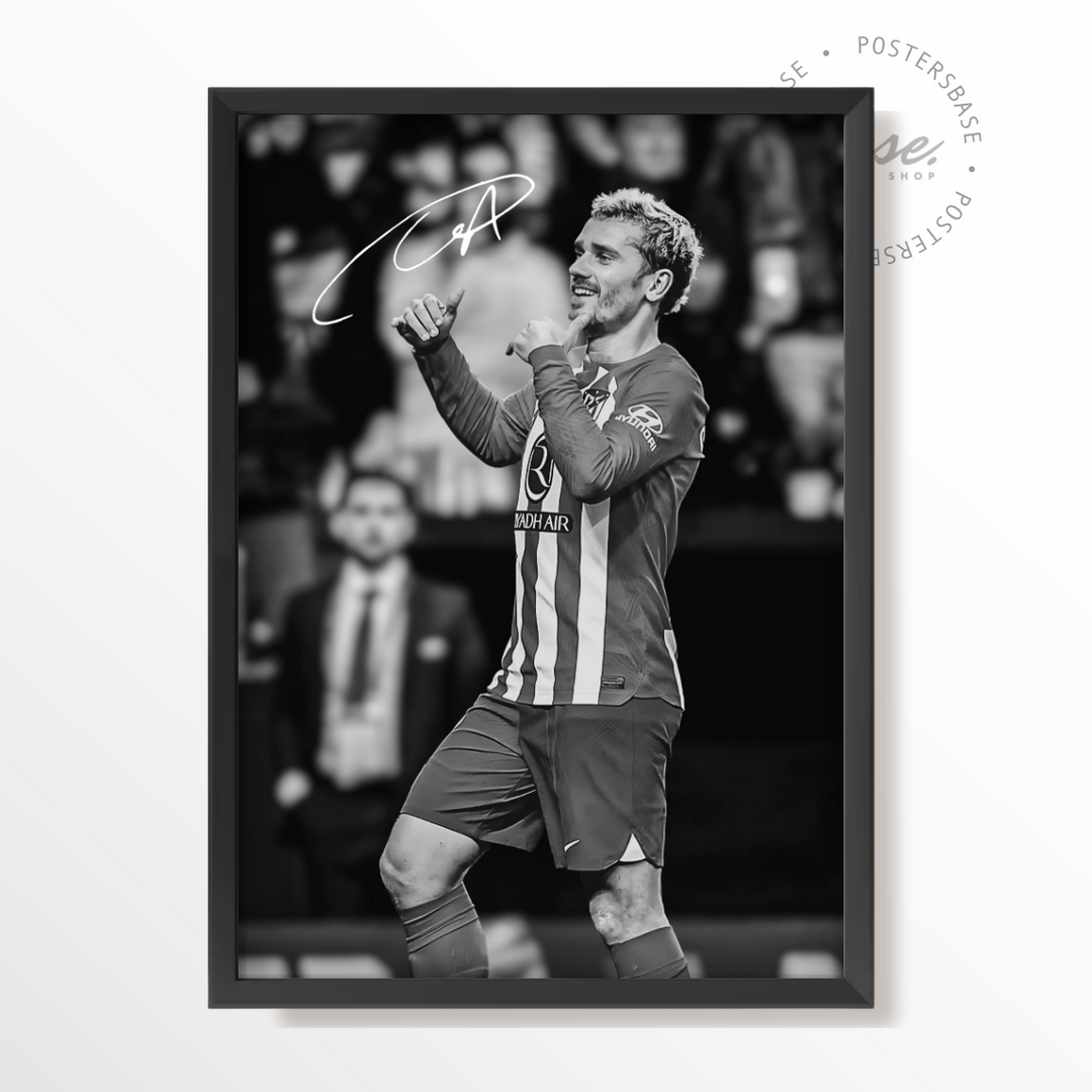 Antoine Griezmann Sign - Image 2