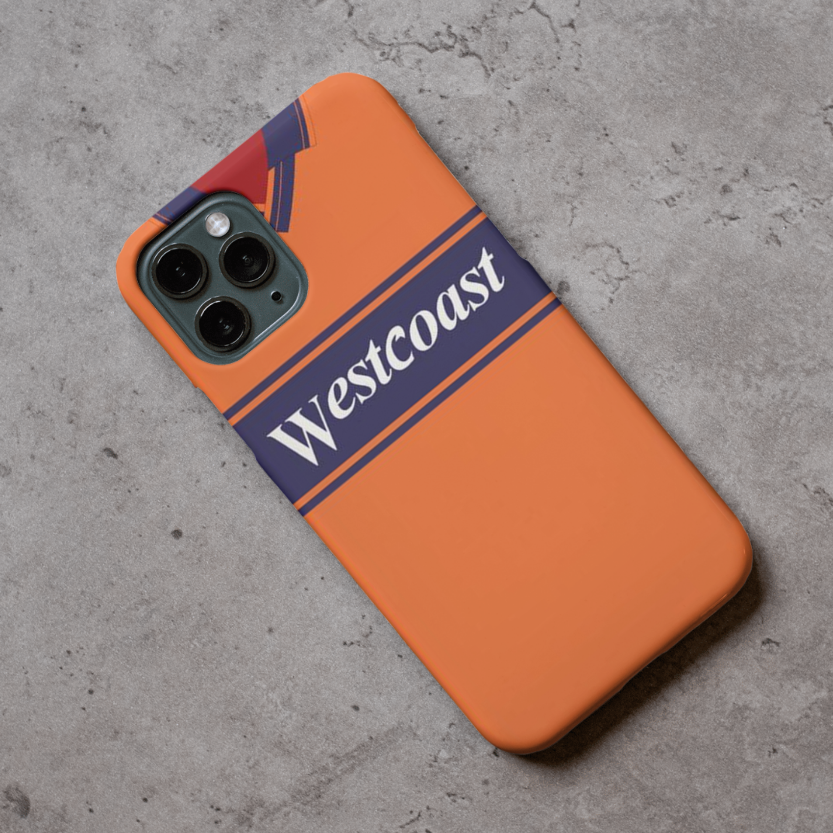 Reading Retro Rubber Premium Phone Case