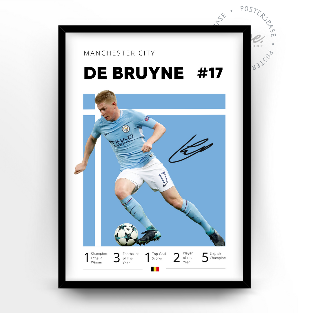 Kevin de Bruyne 17 - Image 2