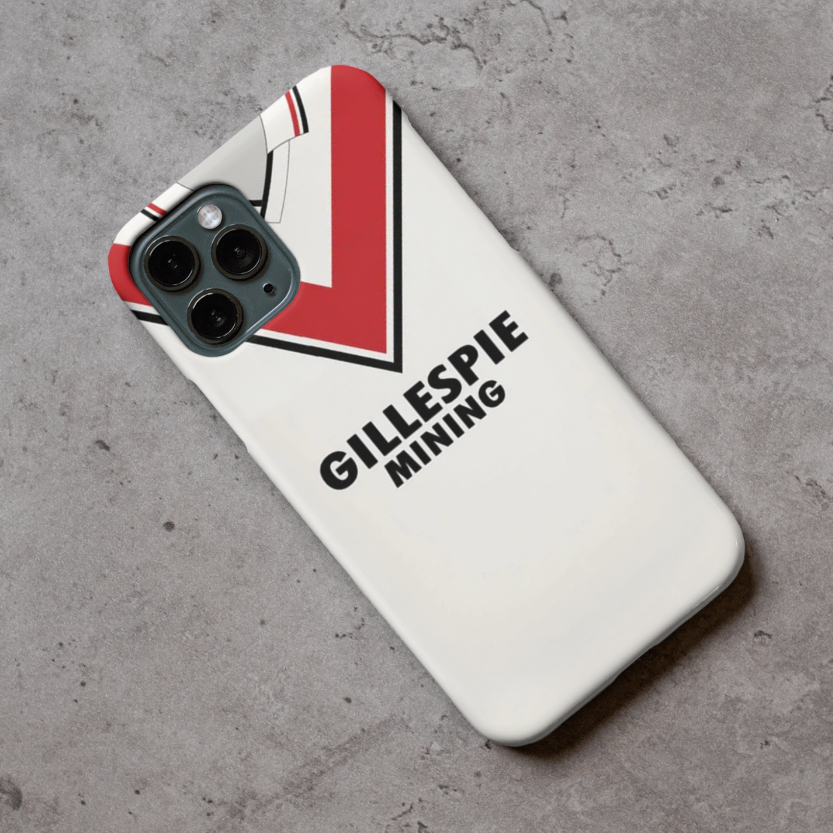 Airdrieonians Retro Football Shirt Hard Silicone Rubber Premium Phone Case Cover