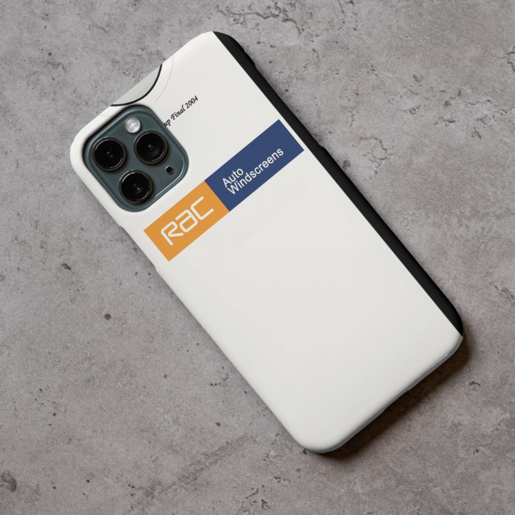 Dunfermline Cup Final Retro Rubber Premium Phone Case