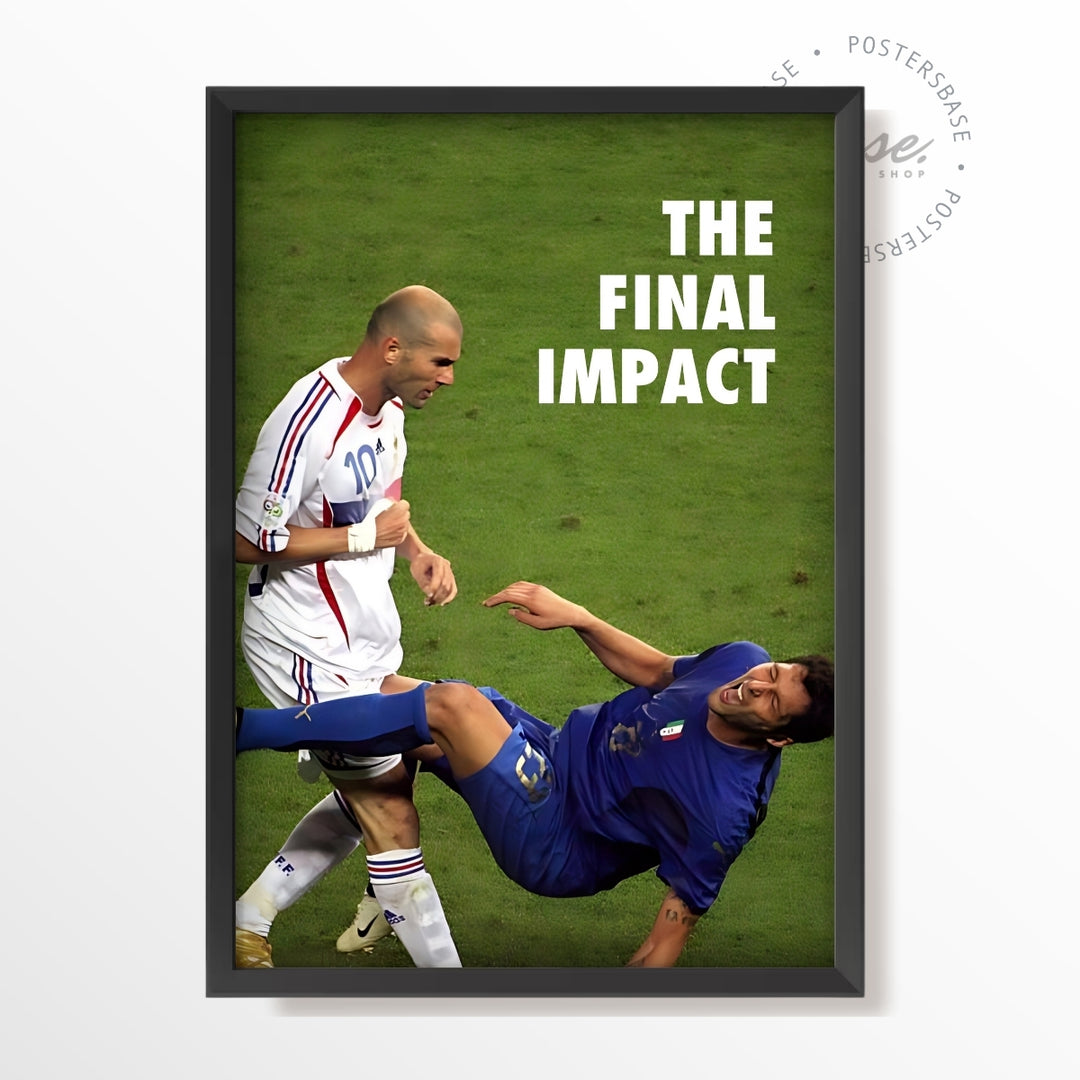 Zidane Vs. Materazzi - The Final Impact - Image 2
