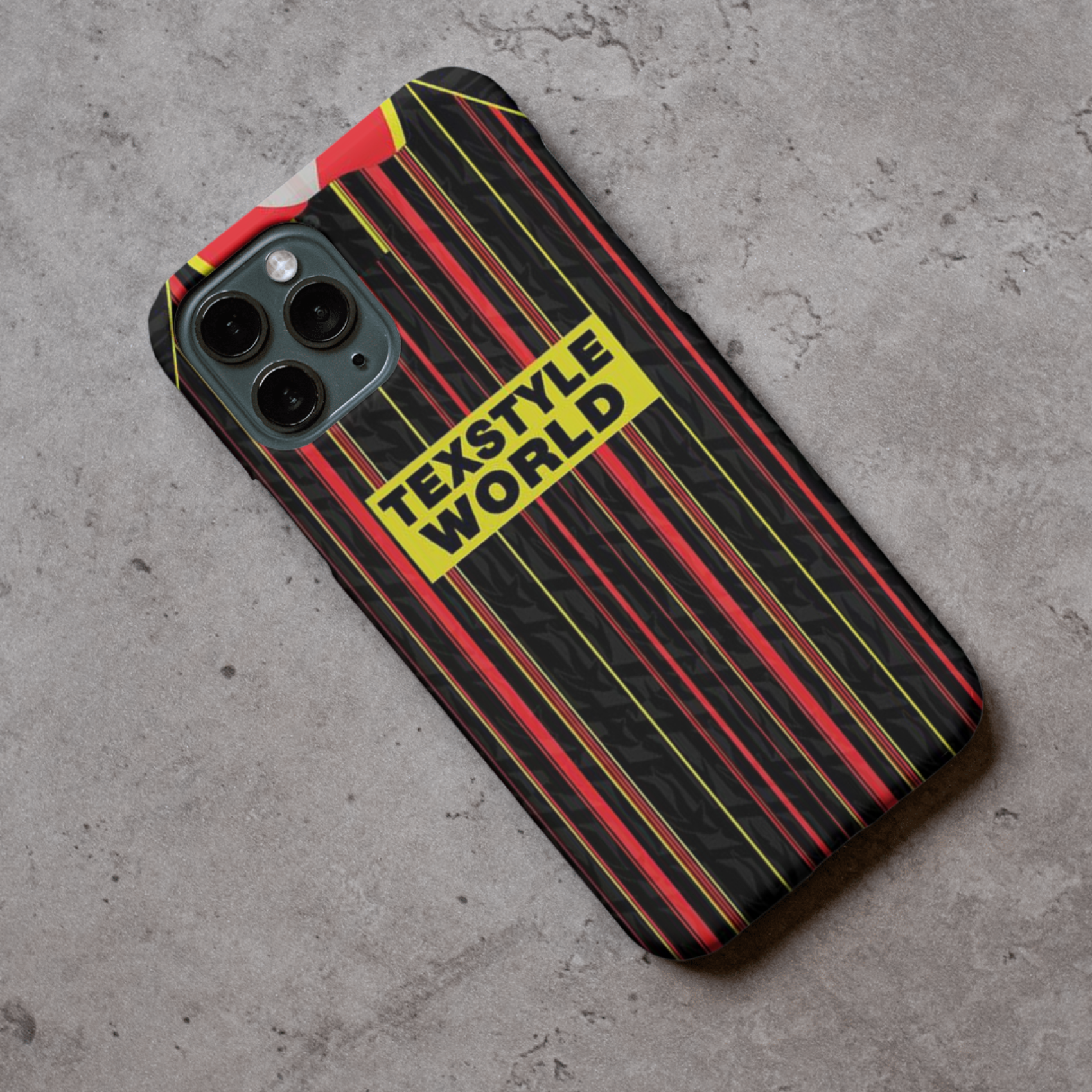 Partick Thistle Retro Rubber Premium Phone Case