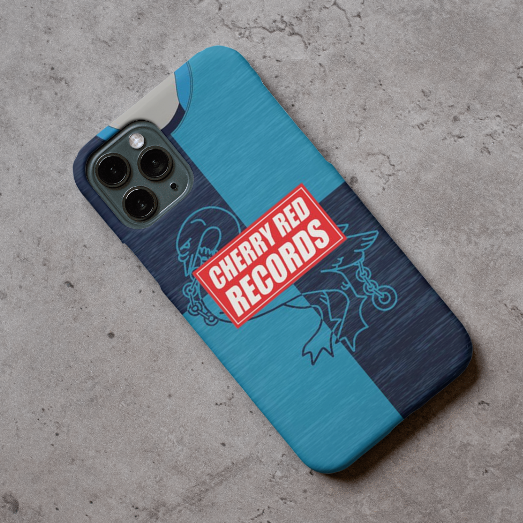 Wycombe Home Retro Shirt Protective Premium Hard Rubber Silicone Phone Case Cover
