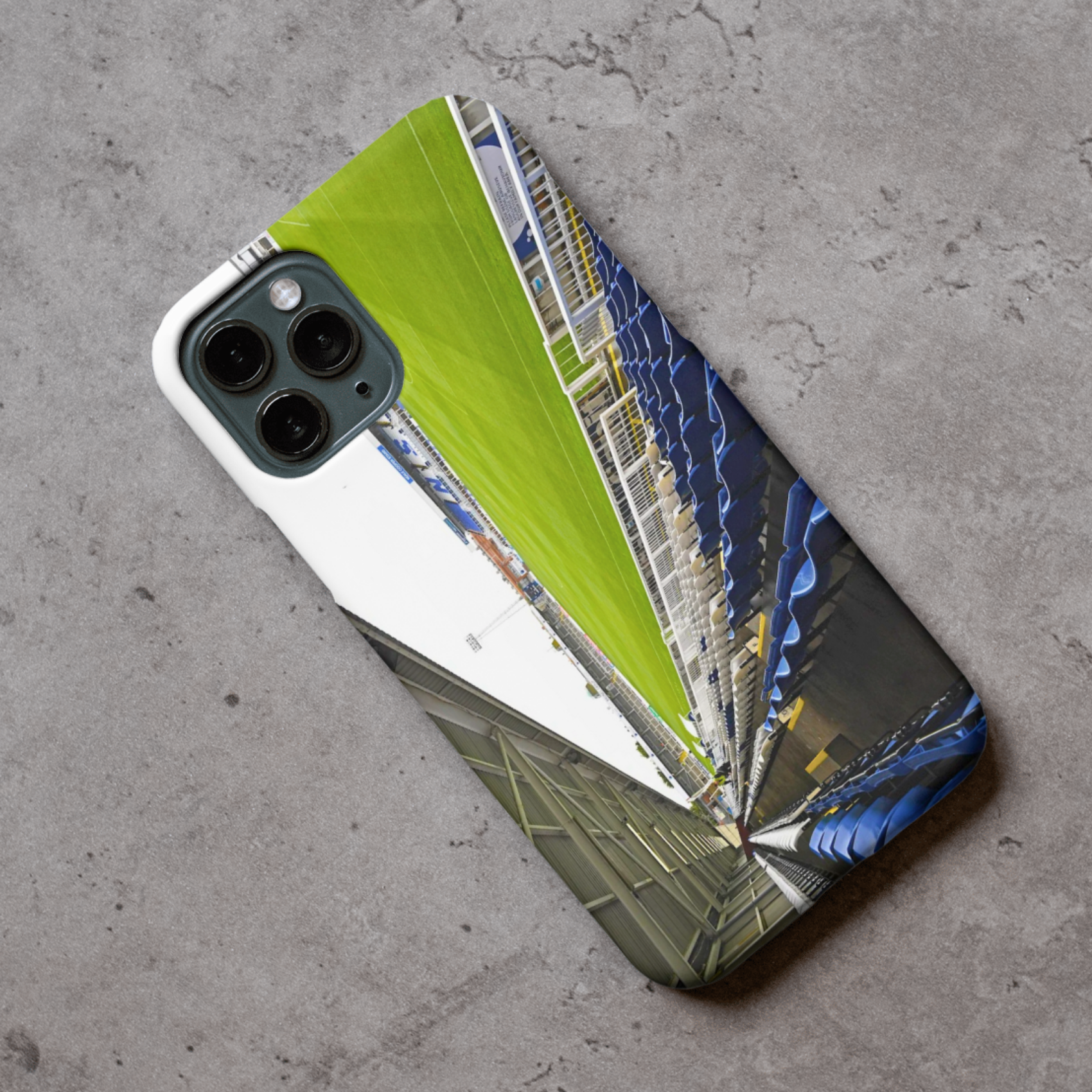 Hartlepool United Stadium Protective Premium Hard Rubber Silicone Phone Case Cover