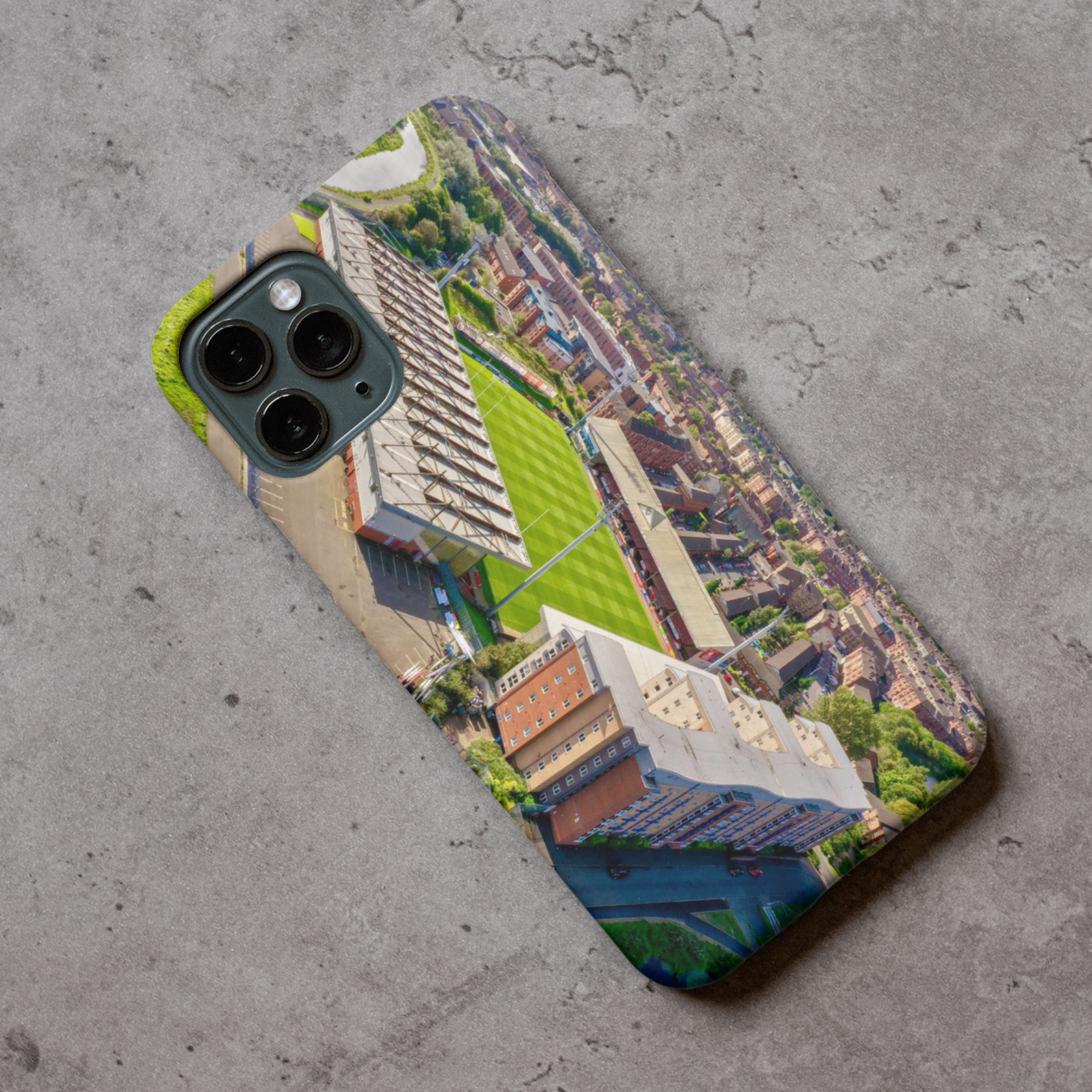 Partick Thistle Stadium Rubber Silicone Premium Phone Case