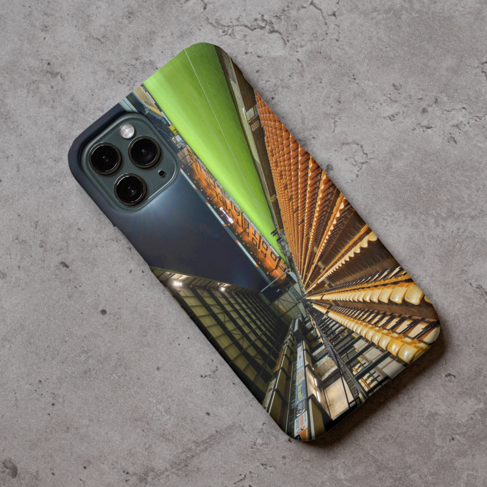 Port Vale Stadium Protective Premium Hard Rubber Silicone Phone Case Cover