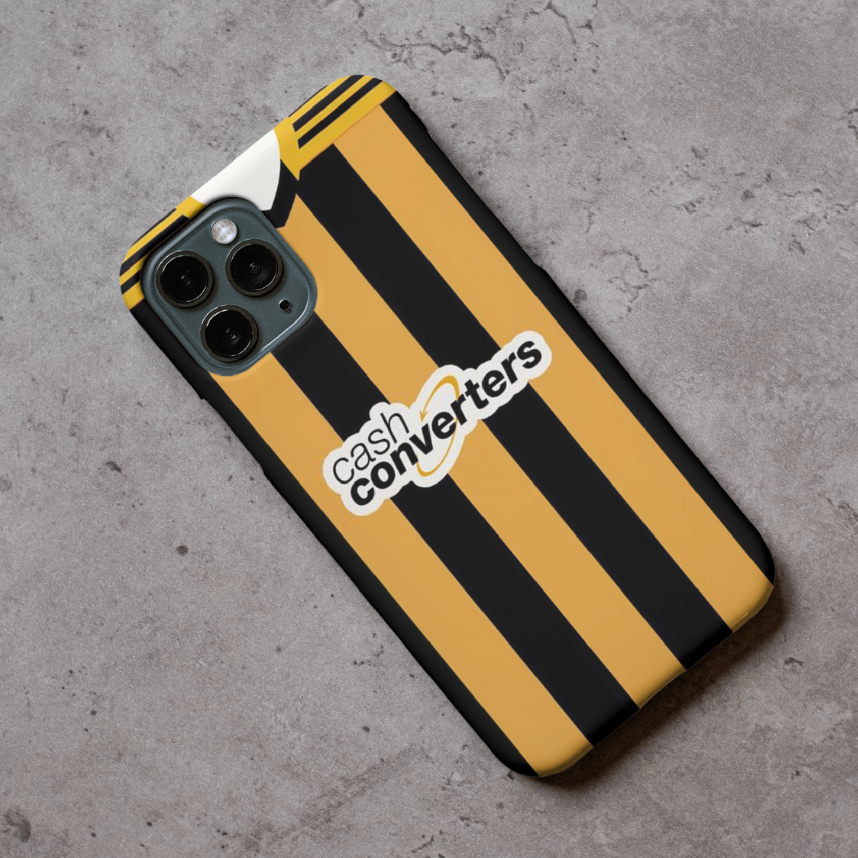 Hull City 2013 Retro Premium Rubber Silicone Phone Case Cover (Free P&P)