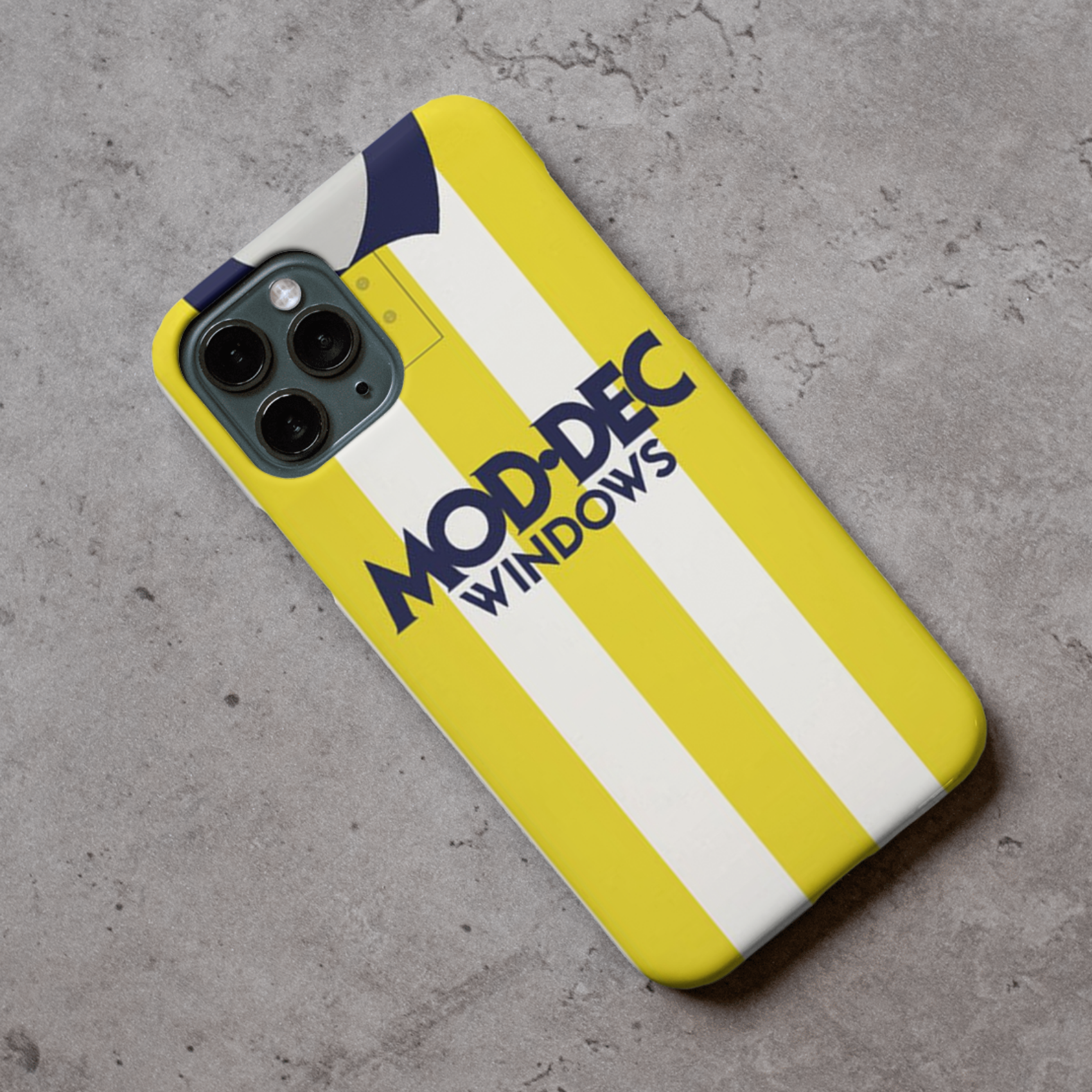 Torquay United Retro Shirt Protective Premium Hard Rubber Silicone Phone Case Cover