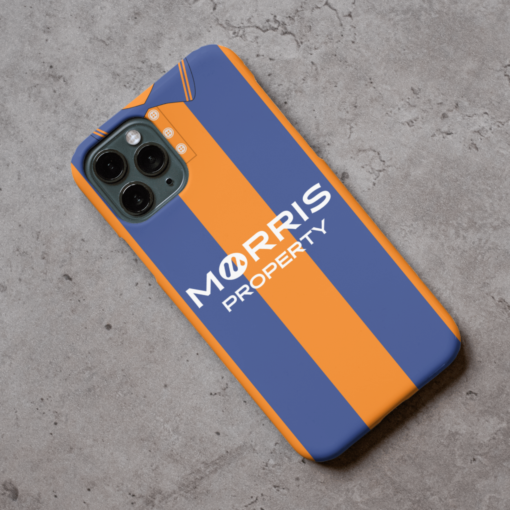 Shrewsbury Town 2024/25 Shirt Protective Premium Hard Rubber Silicone Phone Case Cover