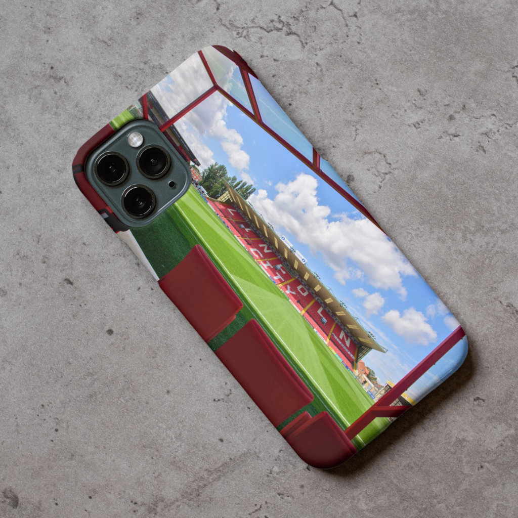 Lincoln City Stadium Rubber Premium Phone Case