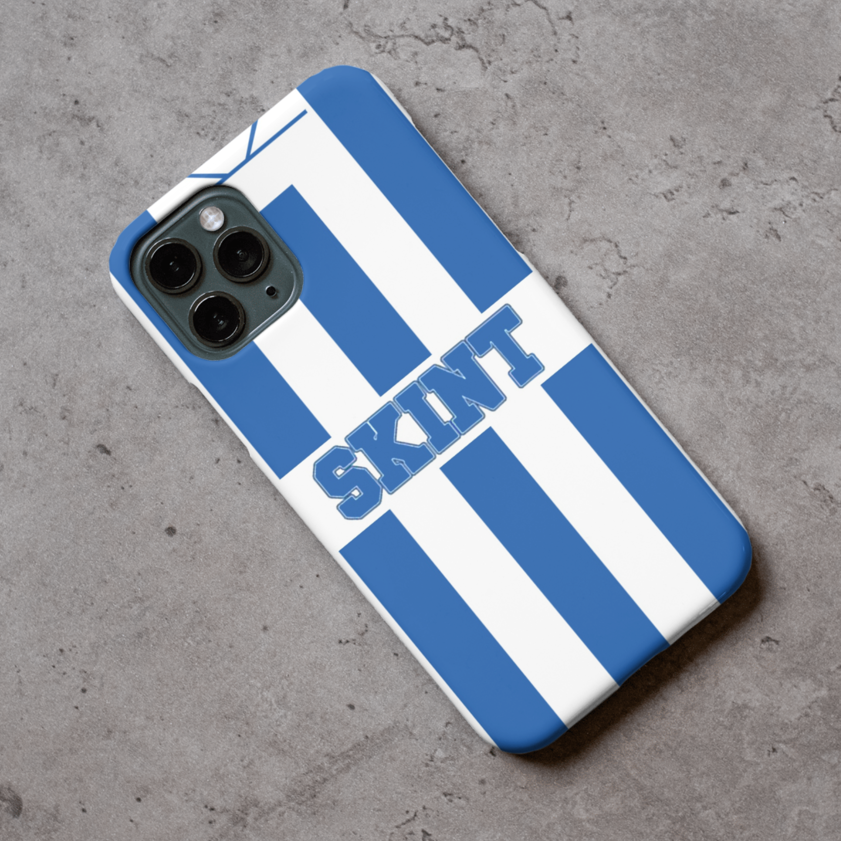 Brighton Home Shirt Protective Premium Hard Rubber Silicone Phone Case Cover