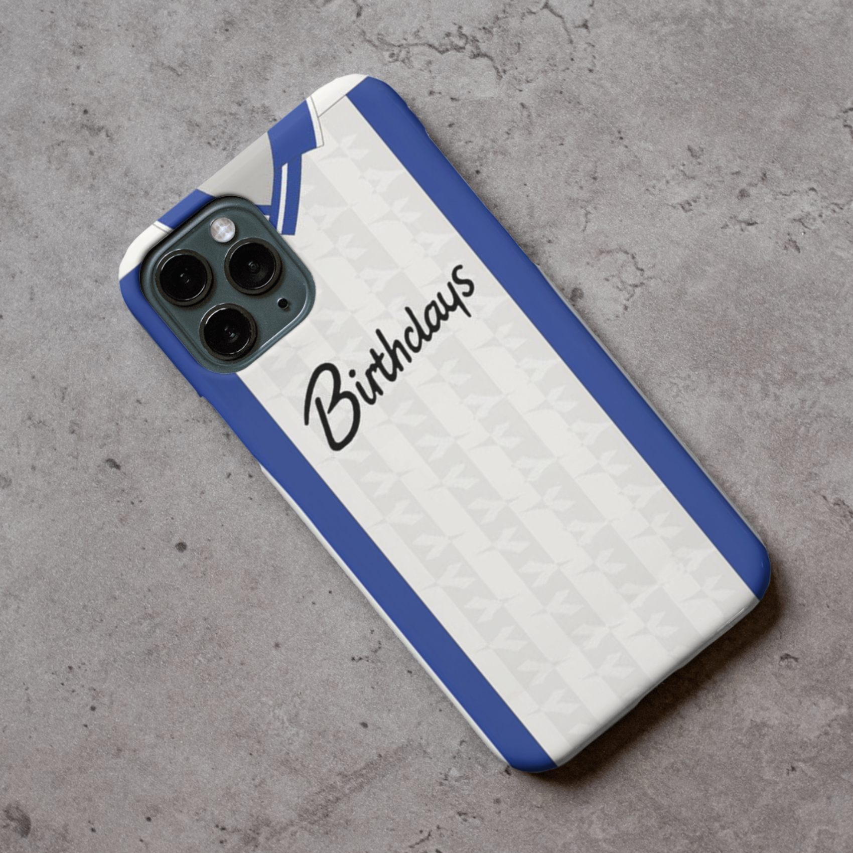 Bury Retro Shirt Rubber Premium Phone Case