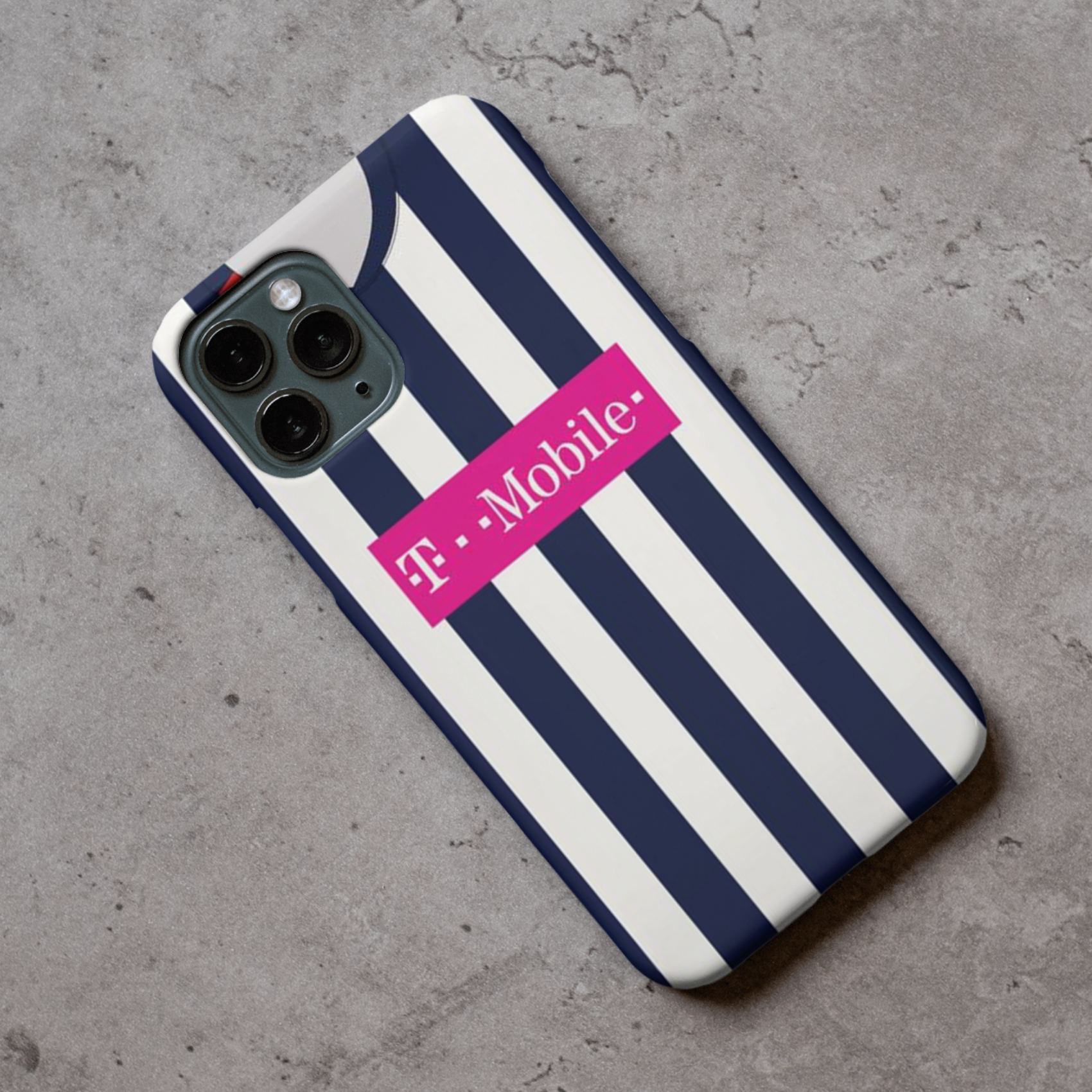 West Brom Retro Shirt Rubber Premium Phone Case (Free P&P)