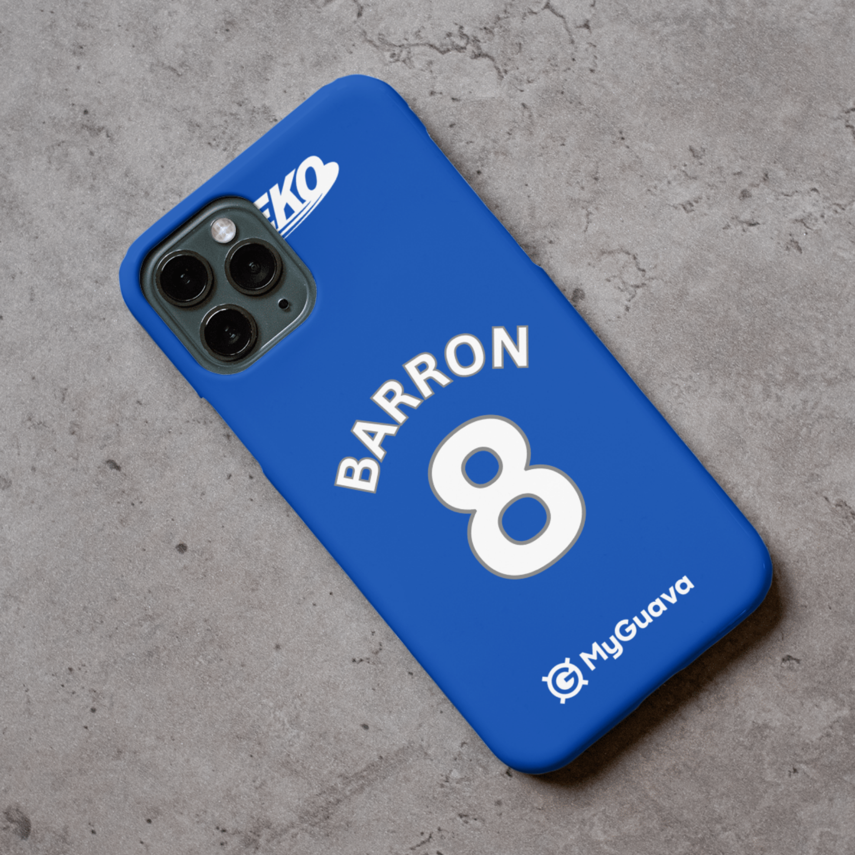 Rangers 2025/26 Home Football Shirt Premium Protective Rubber Silicone Phone Case Cover - Image 4