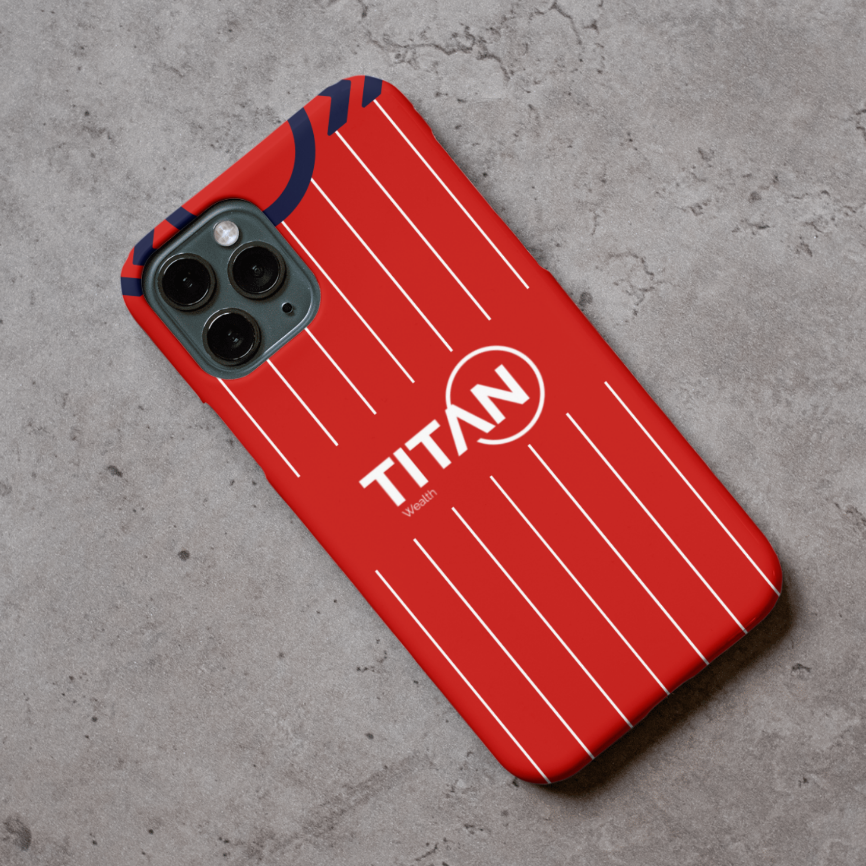 York City 2024/25 Shirt Protective Premium Hard Rubber Silicone Phone Case Cover