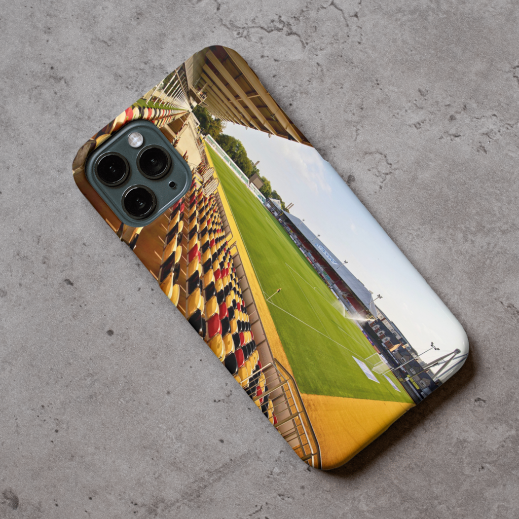 Newport County Stadium Premium Rubber Phone Case