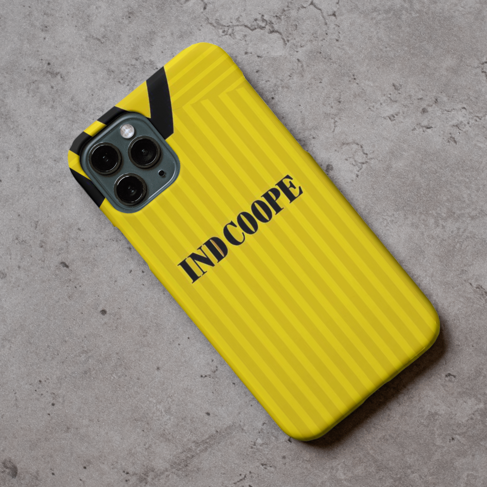 Burton Albion Retro Protective Premium Hard Rubber Silicone Phone Case Cover