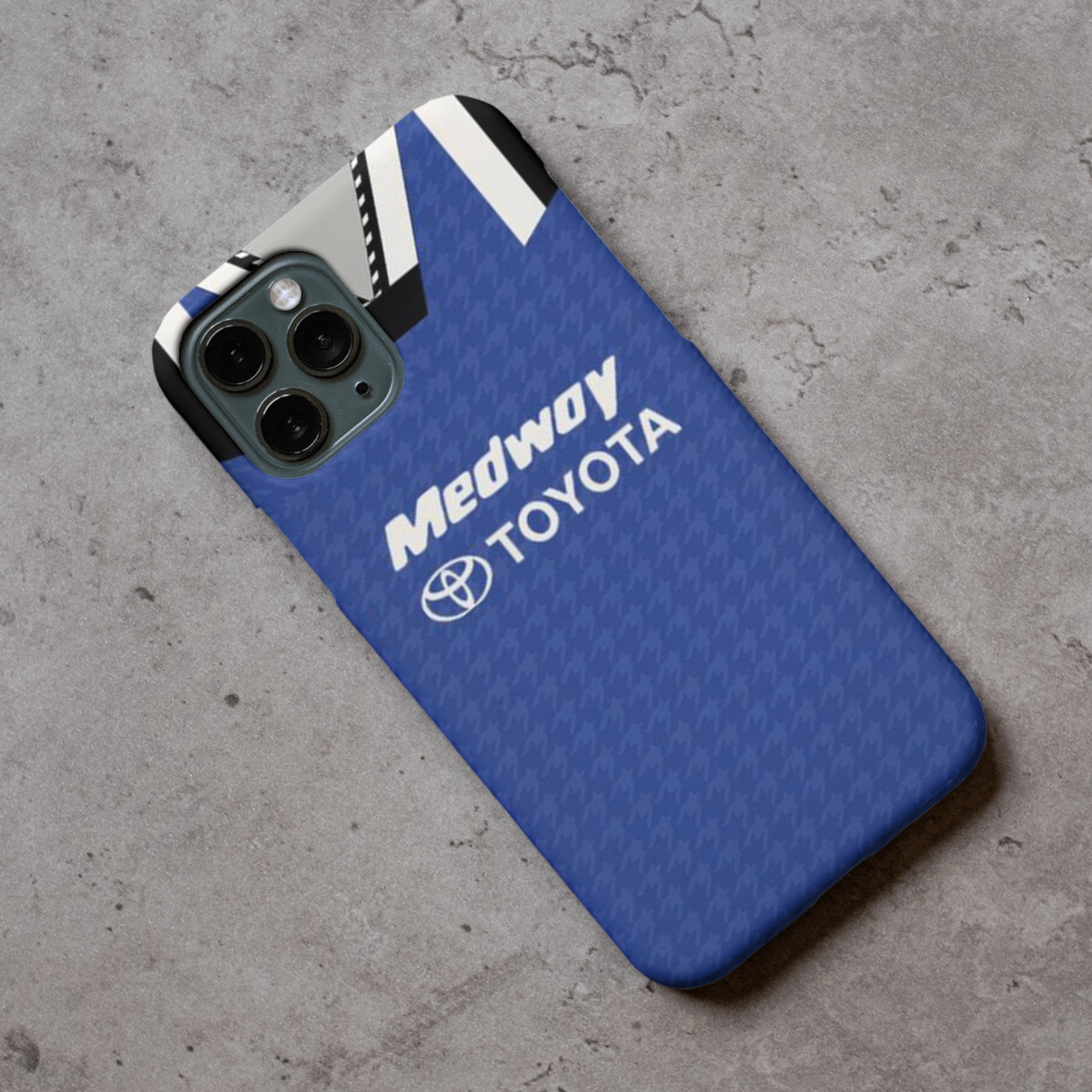 Gillingham Retro Rubber Premium Phone Case (Free P&P)