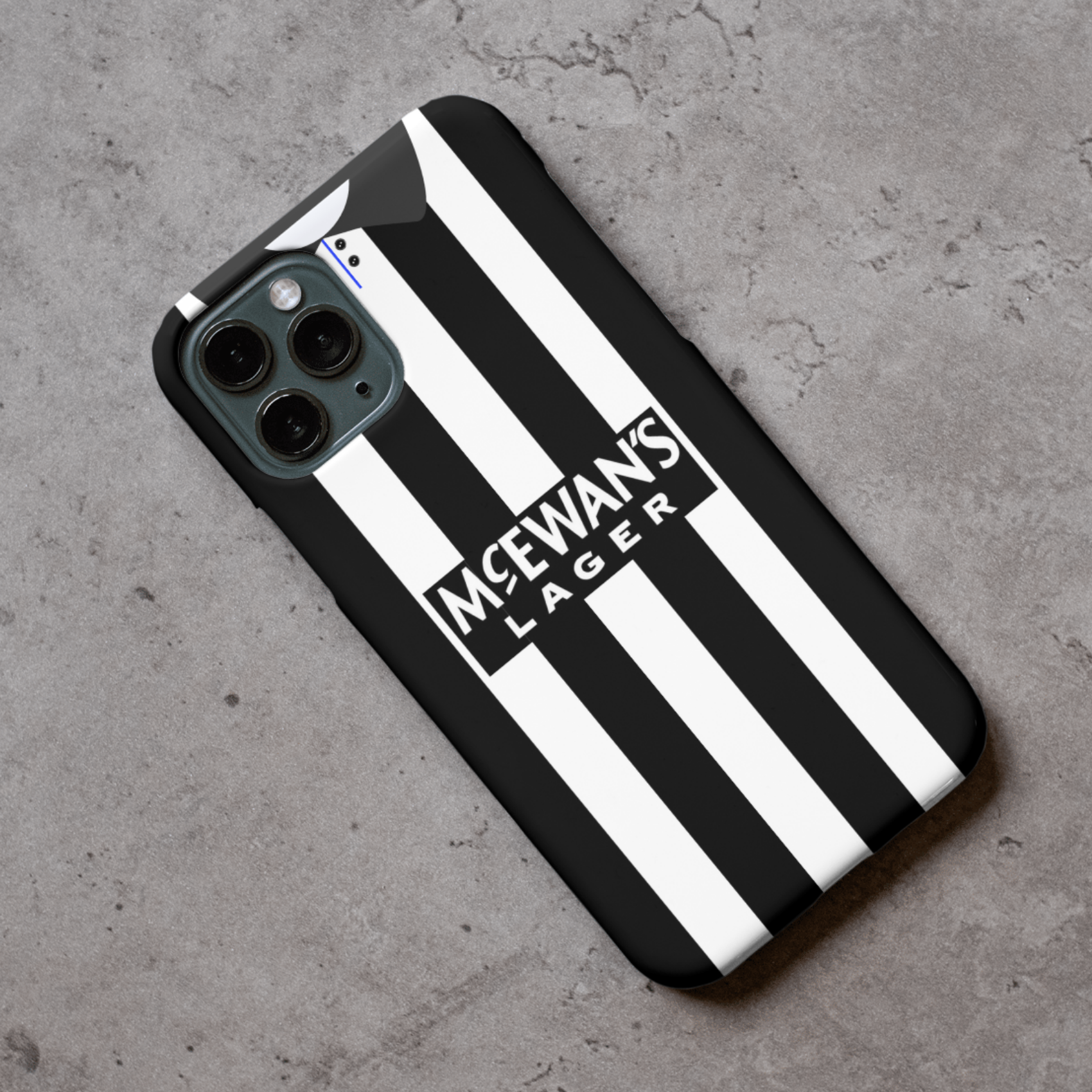 Newcastle United Home 1994/95 Rubber Premium Phone Case