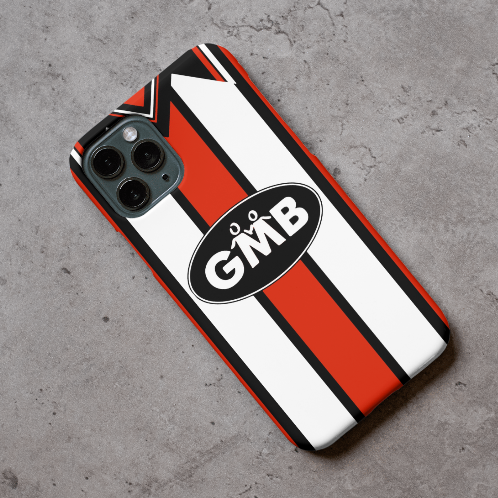 Brentford 2002 Home Shirt Protective Premium Hard Rubber Silicone Phone Case Cover