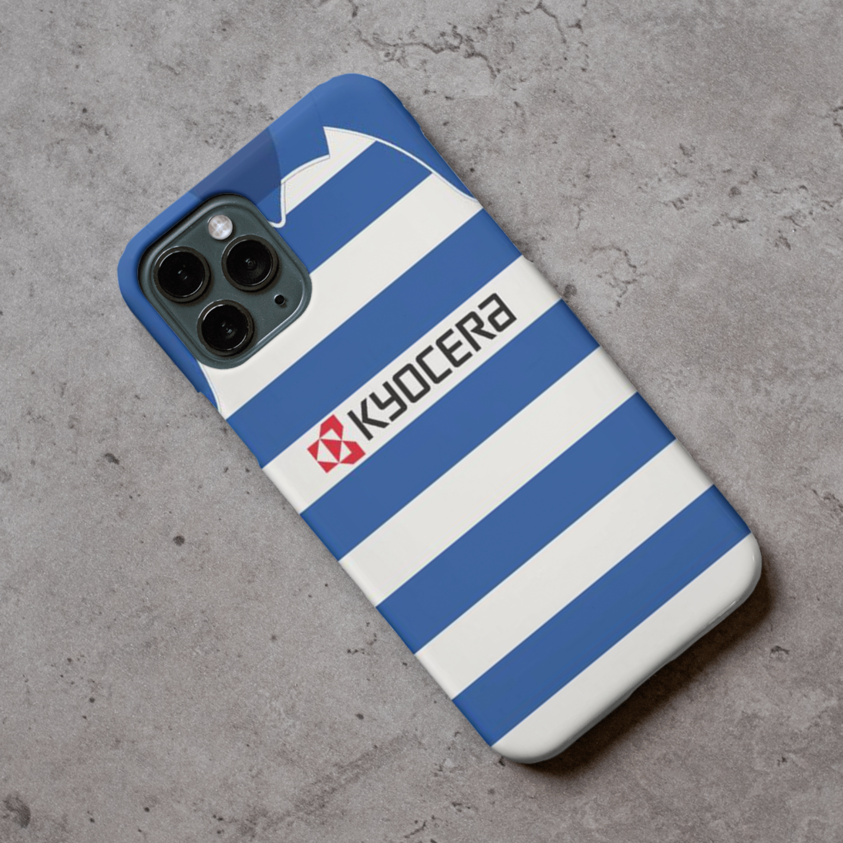 Reading Retro Rubber Premium Phone Case