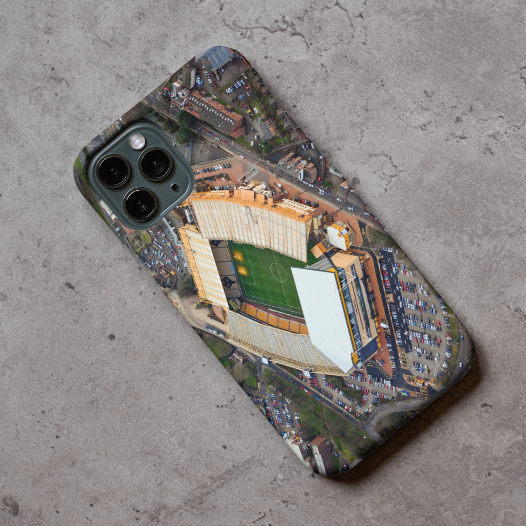 WW Stadium Protective Premium Hard Rubber Silicone Phone Case Cover